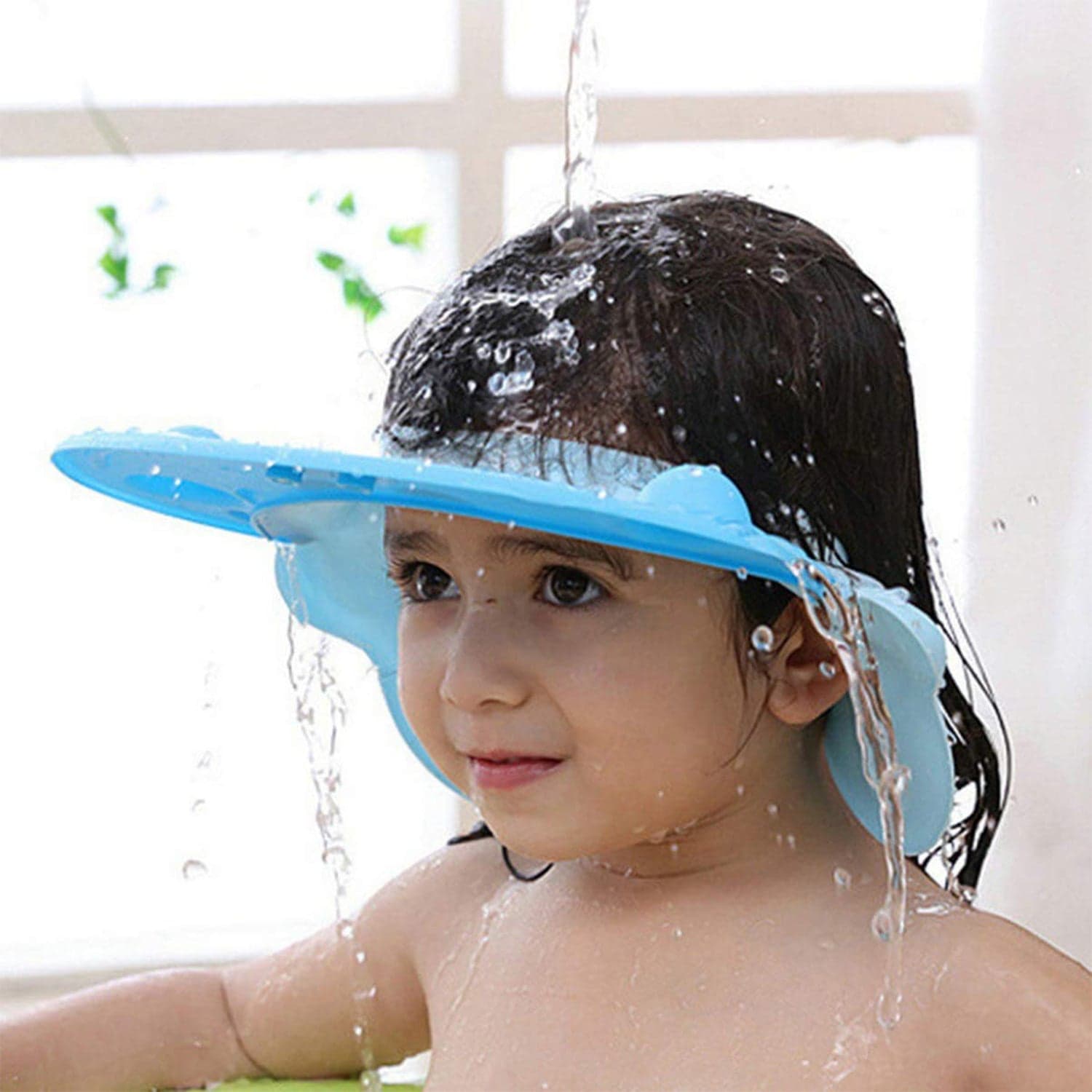 Baby Silicone Shower Cap (1 Pc / Small) thumbnail 3