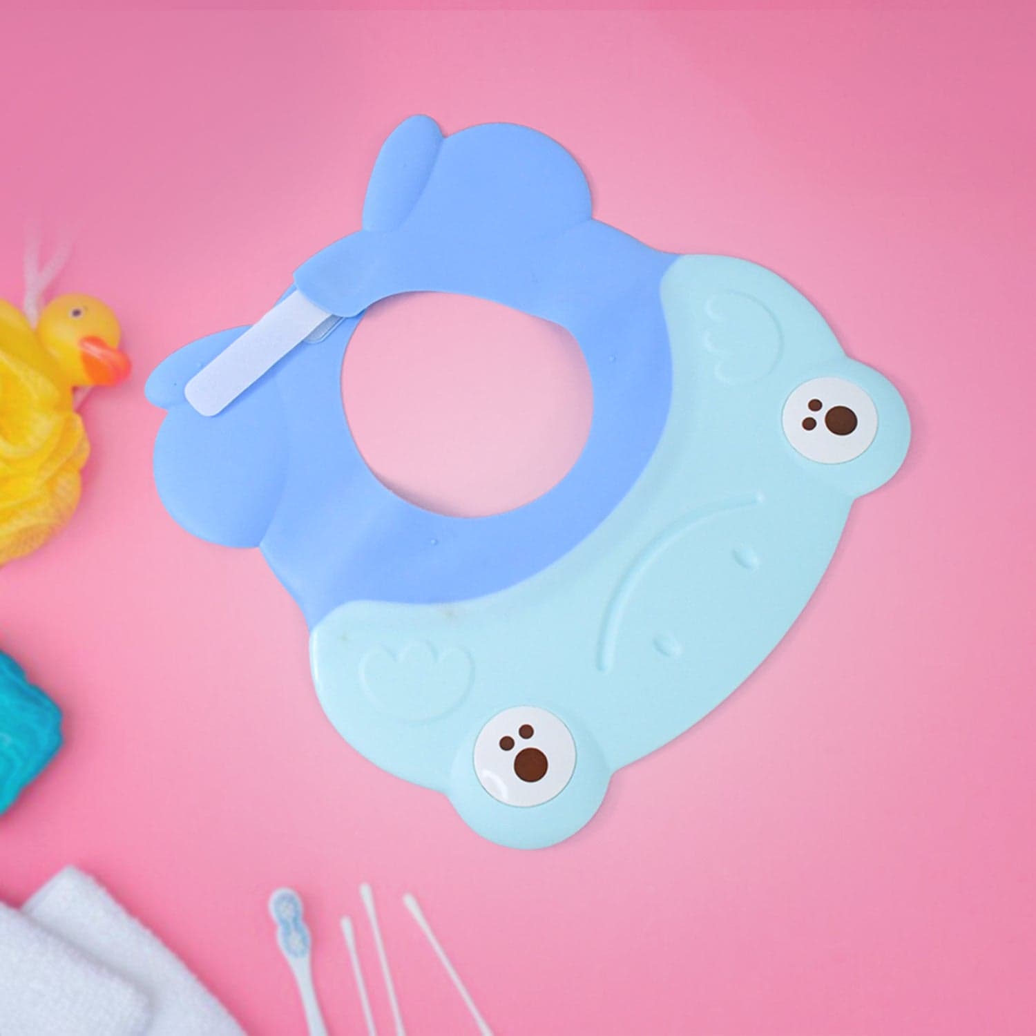 Baby Silicone Shower Cap (1 Pc / Small) thumbnail 4