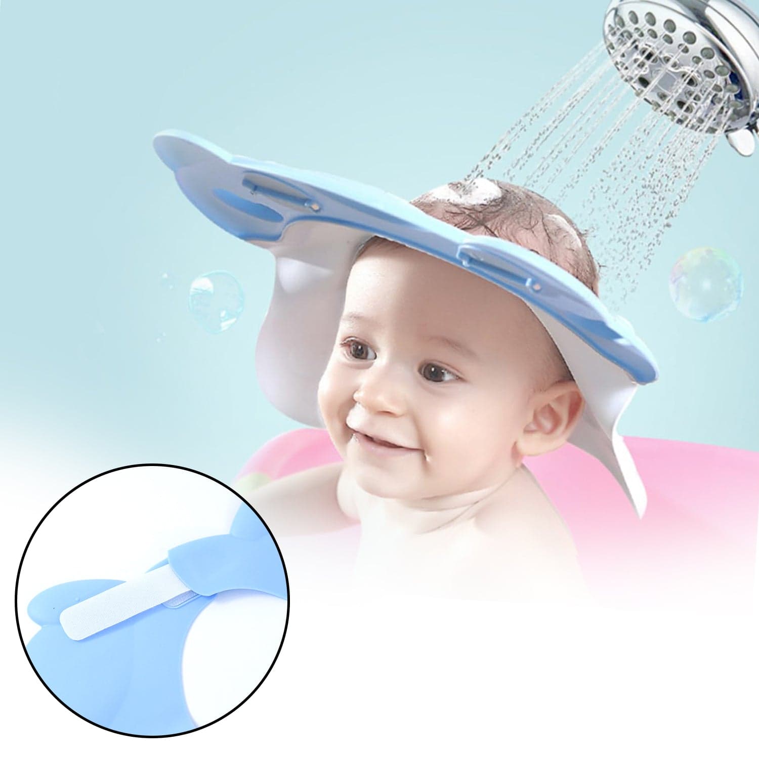 Baby Silicone Shower Cap (1 Pc / Small) thumbnail 6
