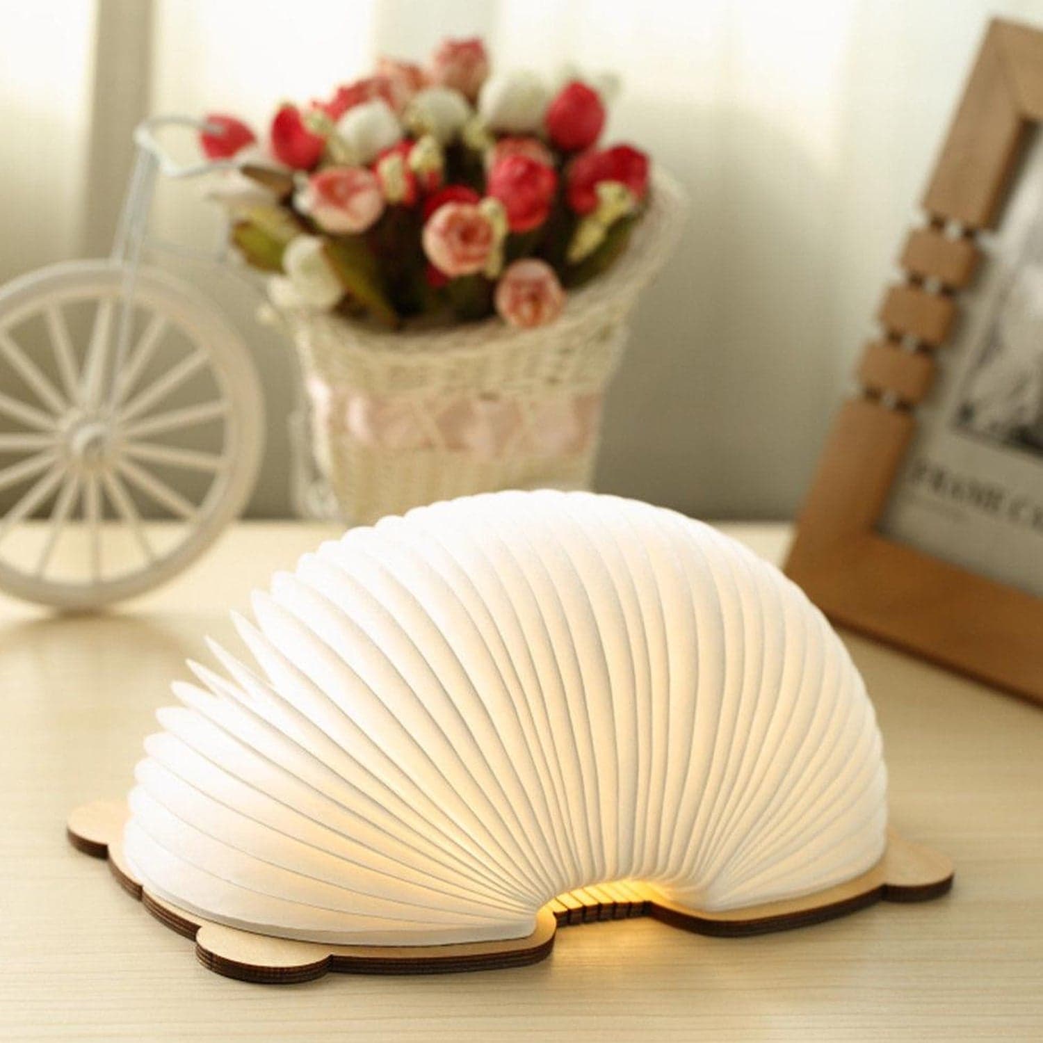 Piglet Shape Book Lamp Animal Led Book Lamp Christmas Gift Light RGB Colors Custom Gift Book Lamp thumbnail 1