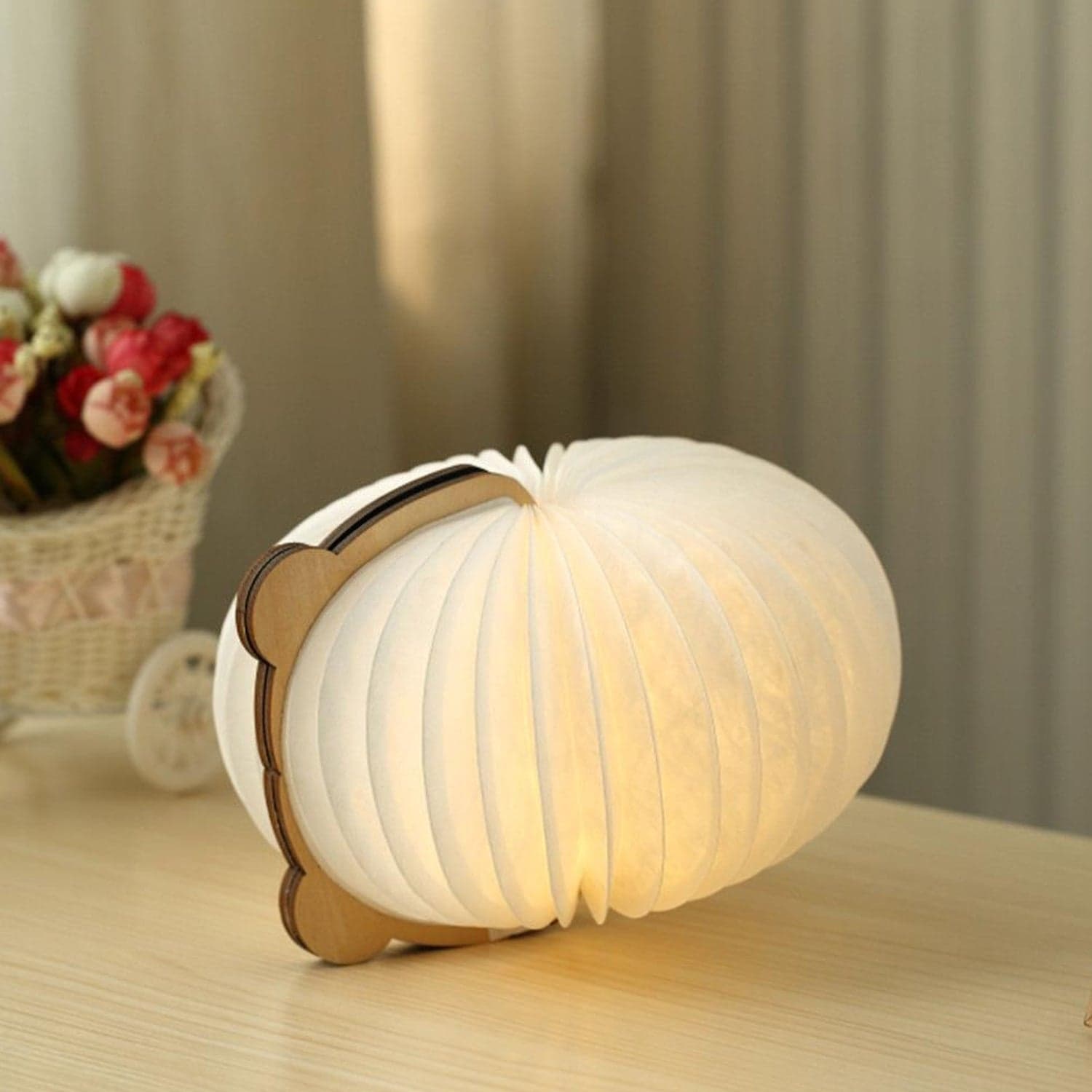 Piglet Shape Book Lamp Animal Led Book Lamp Christmas Gift Light RGB Colors Custom Gift Book Lamp thumbnail 4