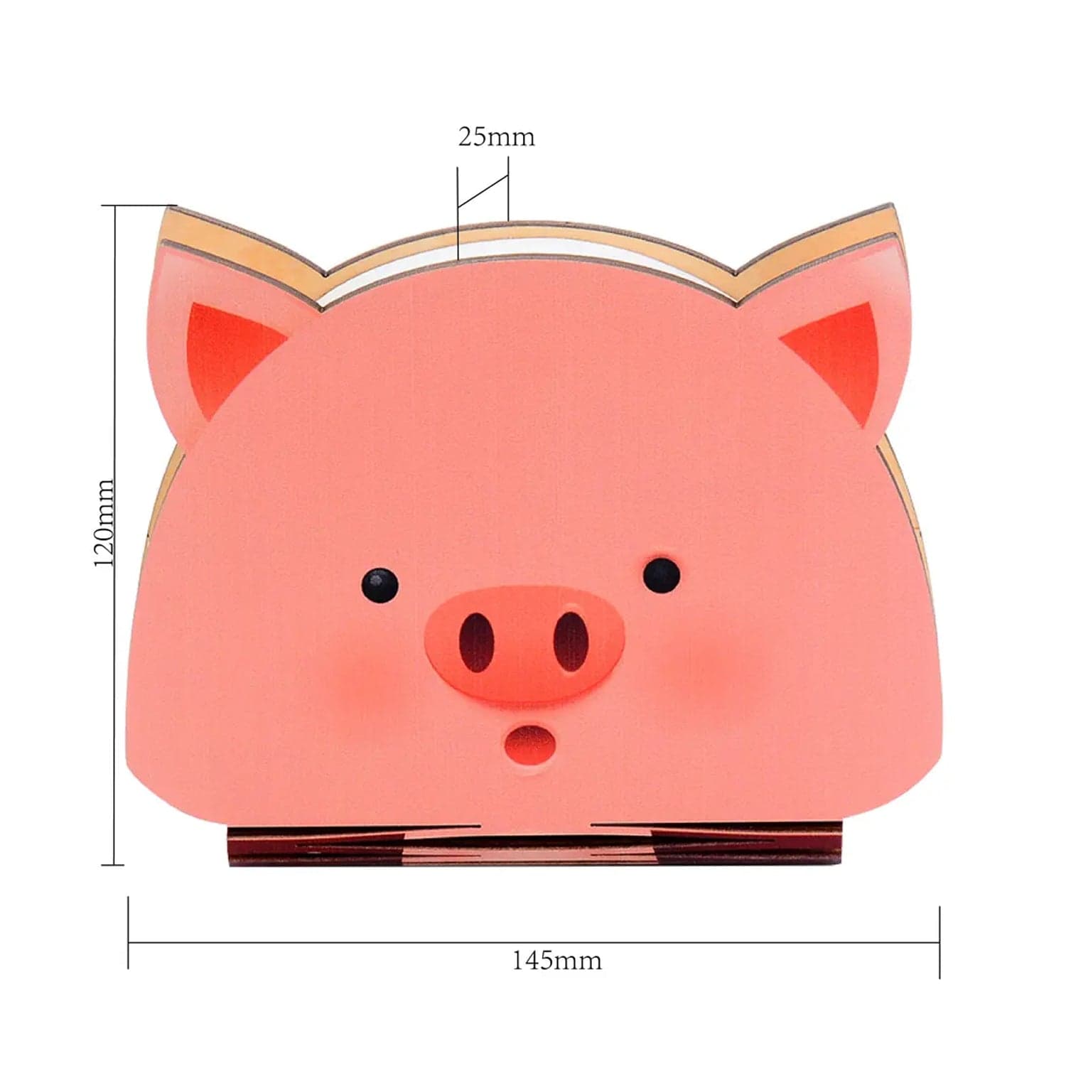 Piglet Shape Book Lamp Animal Led Book Lamp Christmas Gift Light RGB Colors Custom Gift Book Lamp thumbnail 5