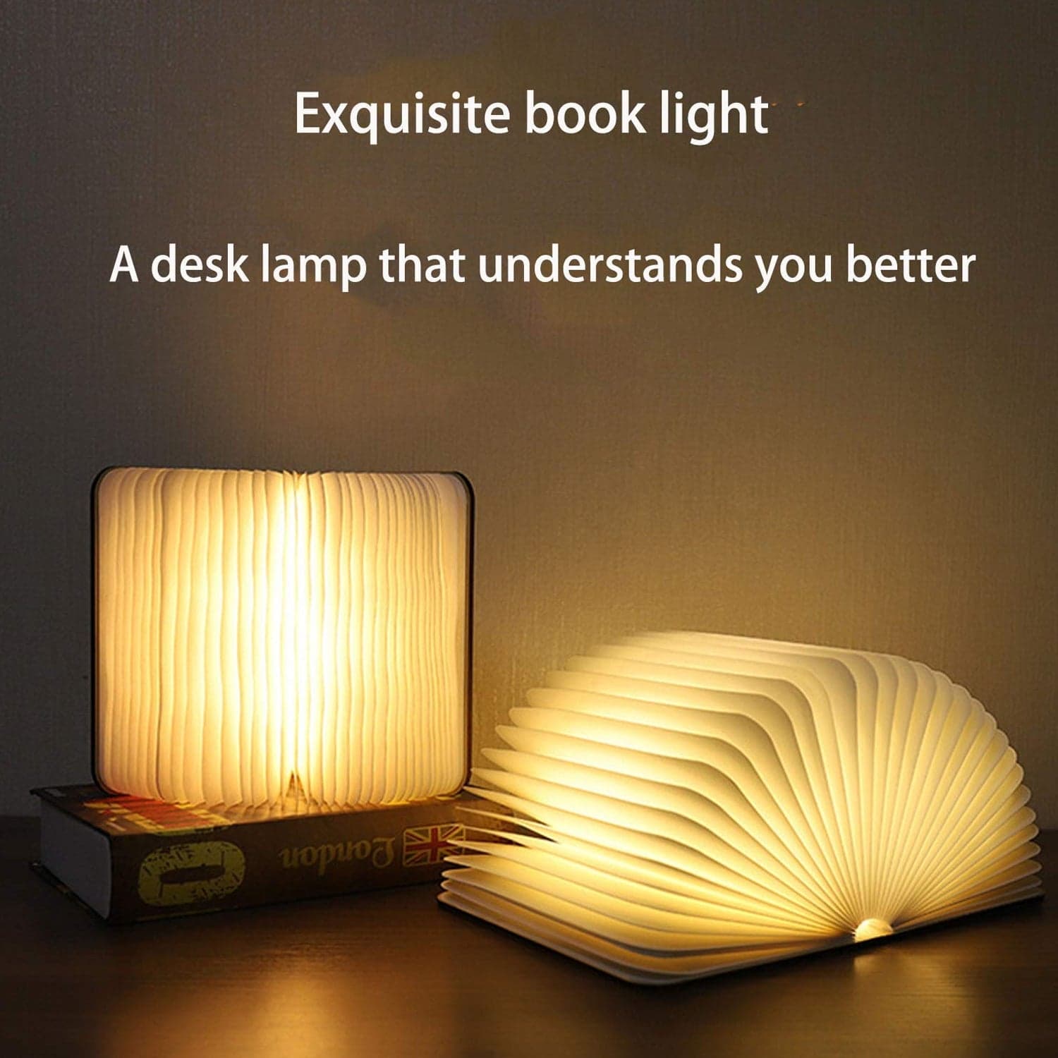 Piglet Shape Book Lamp Animal Led Book Lamp Christmas Gift Light RGB Colors Custom Gift Book Lamp thumbnail 7
