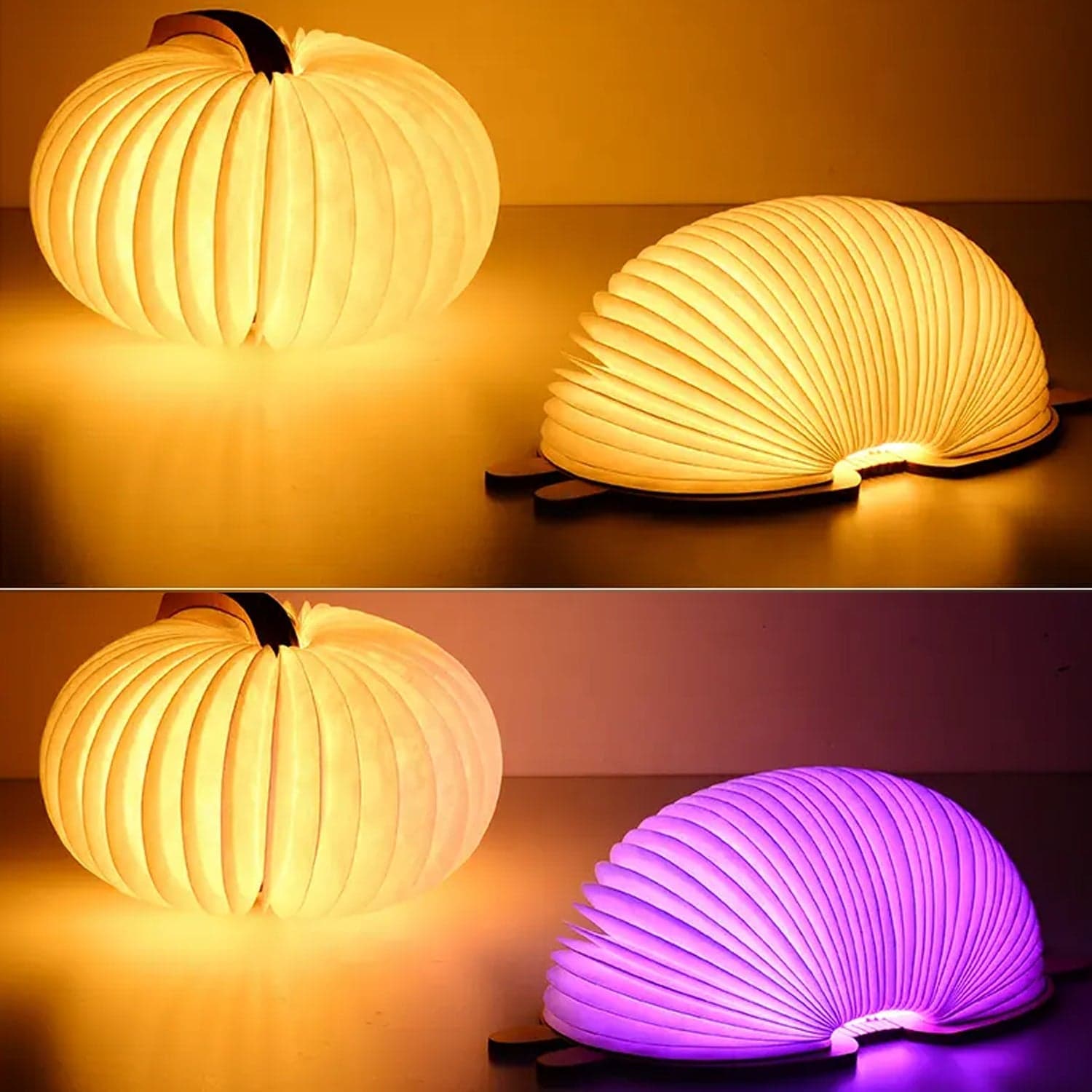 Piglet Shape Book Lamp Animal Led Book Lamp Christmas Gift Light RGB Colors Custom Gift Book Lamp thumbnail 8