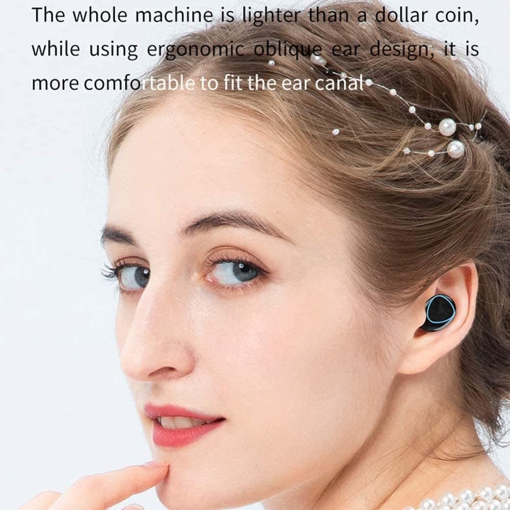 Wireless Bluetooth 5.0 In-Ear Earbuds of Mini Stereo with Mic thumbnail 4