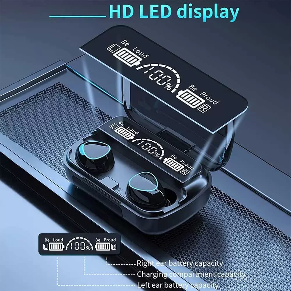 Wireless Bluetooth 5.0 In-Ear Earbuds of Mini Stereo with Mic thumbnail 5