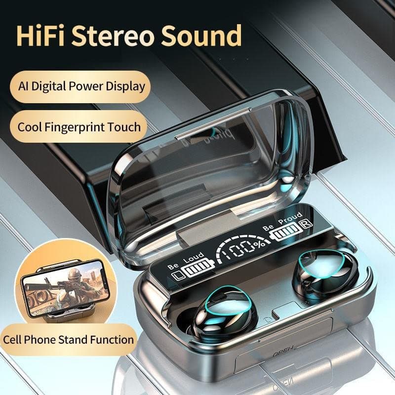Wireless Bluetooth 5.0 In-Ear Earbuds of Mini Stereo with Mic thumbnail 6