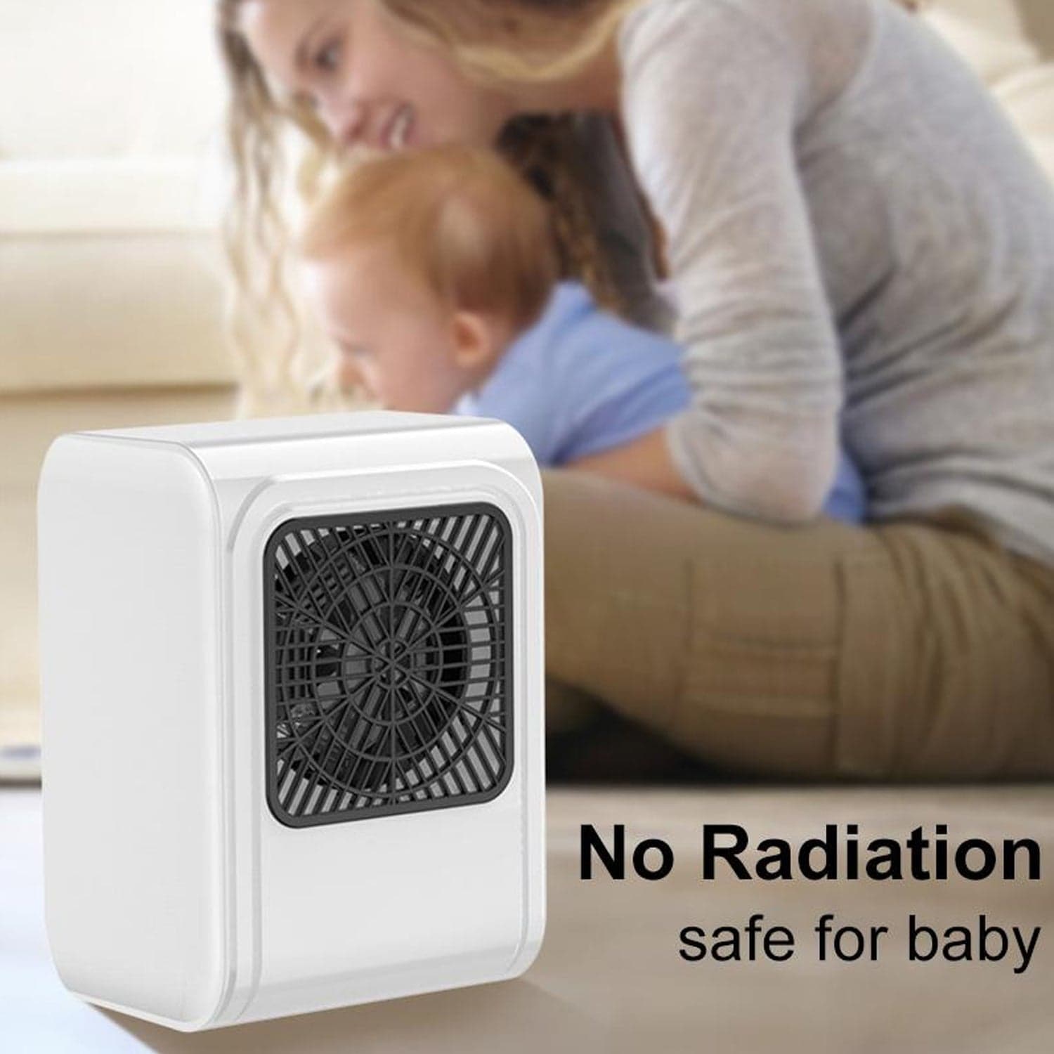 Warm Wind Room Heater 220V Heater For Office & Bedroom Use Heater thumbnail 3