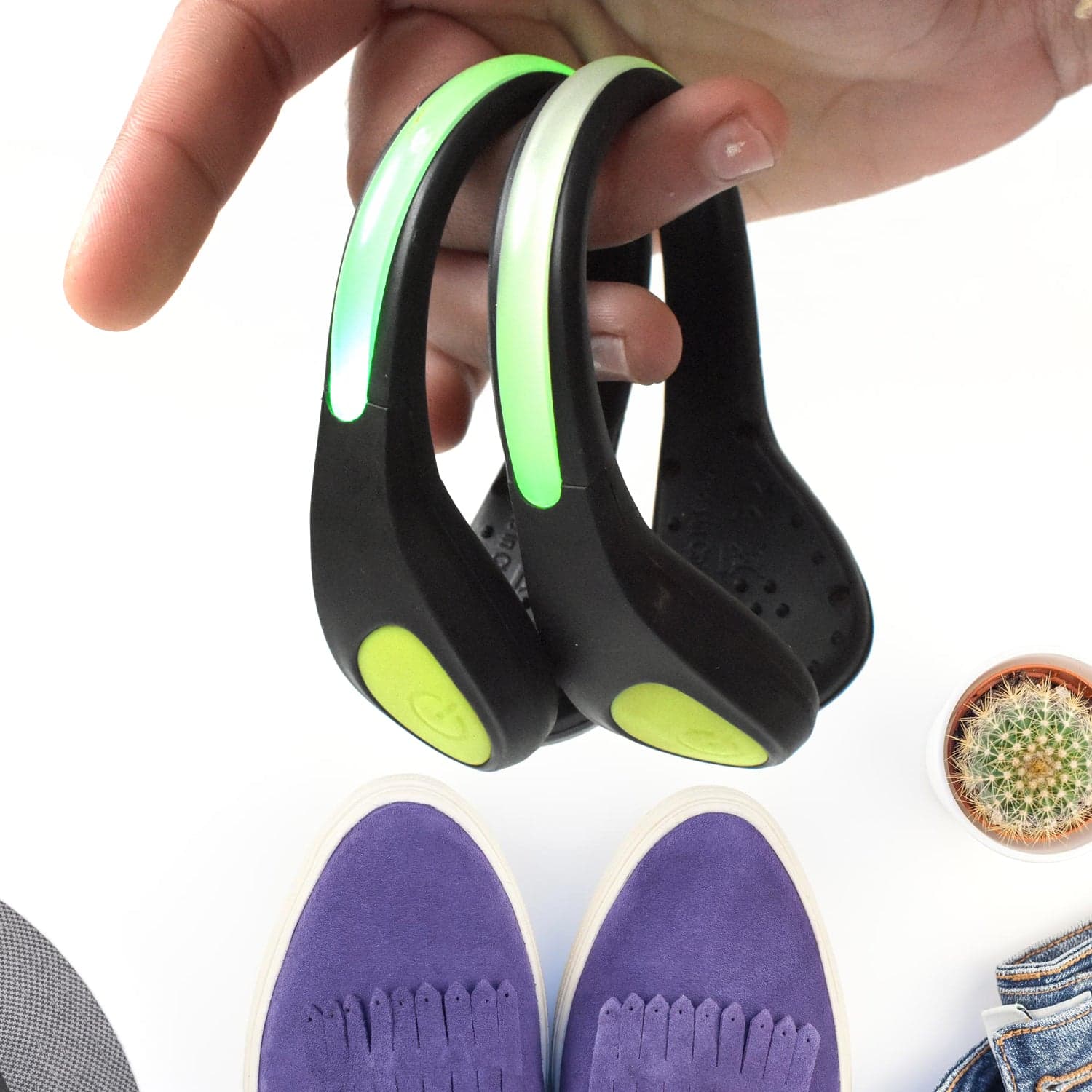 LED Shoes Clip Lights (1 Pair) thumbnail 3