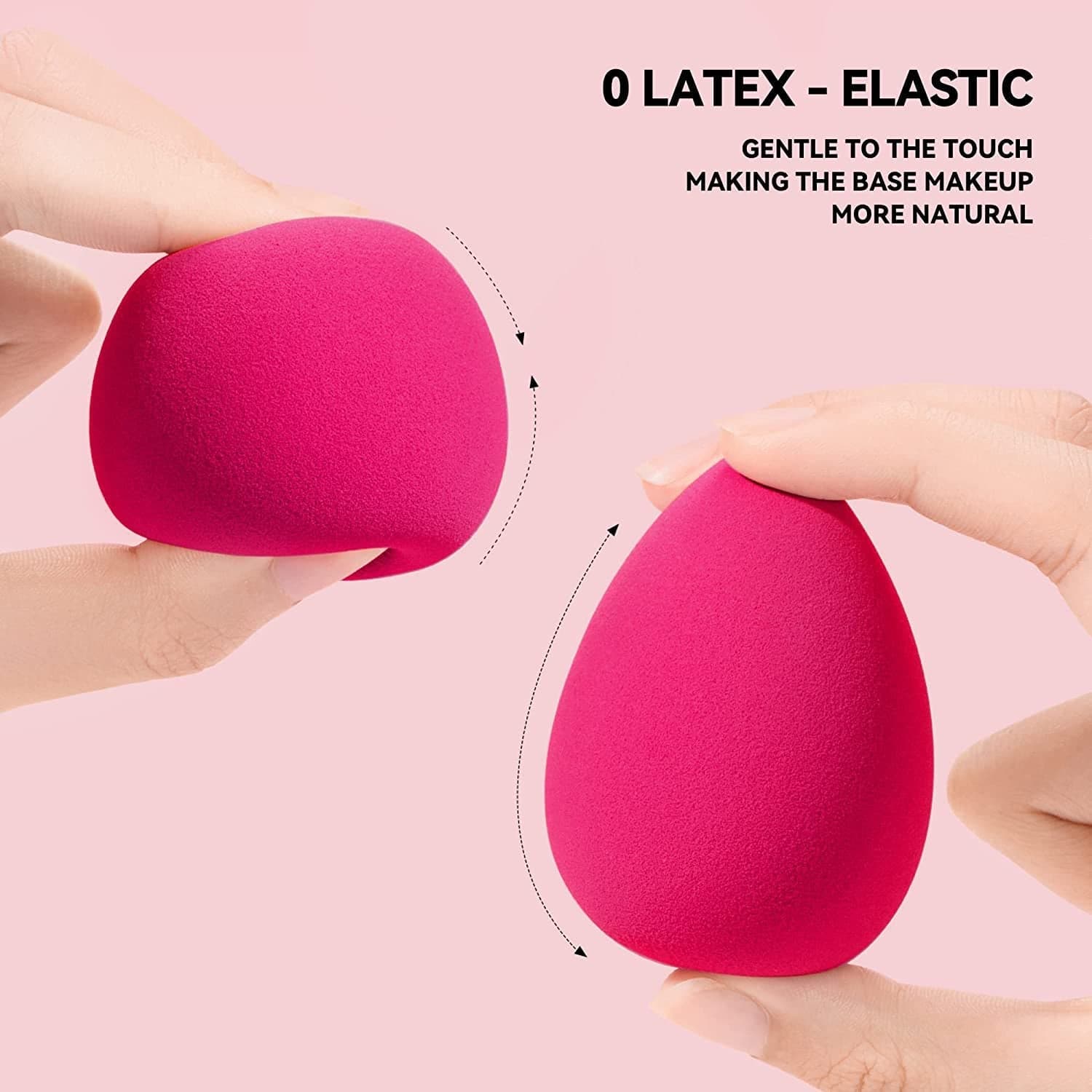 Makeup Sponge for blending liquid Foundations, Powders, and Creams (Multicolor / 1 Pc) thumbnail 7