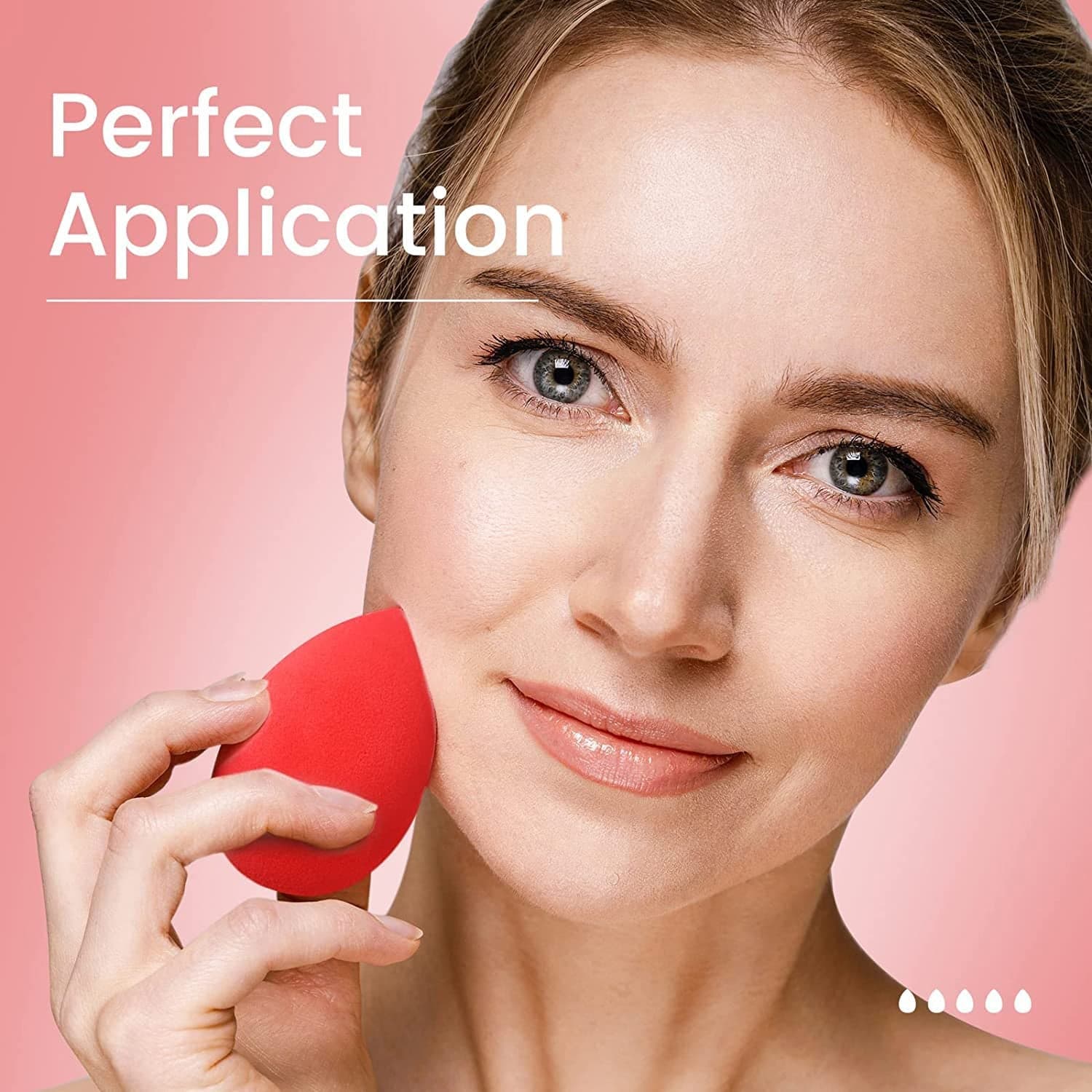 Makeup Sponge for blending liquid Foundations, Powders, and Creams (Multicolor / 1 Pc) thumbnail 9