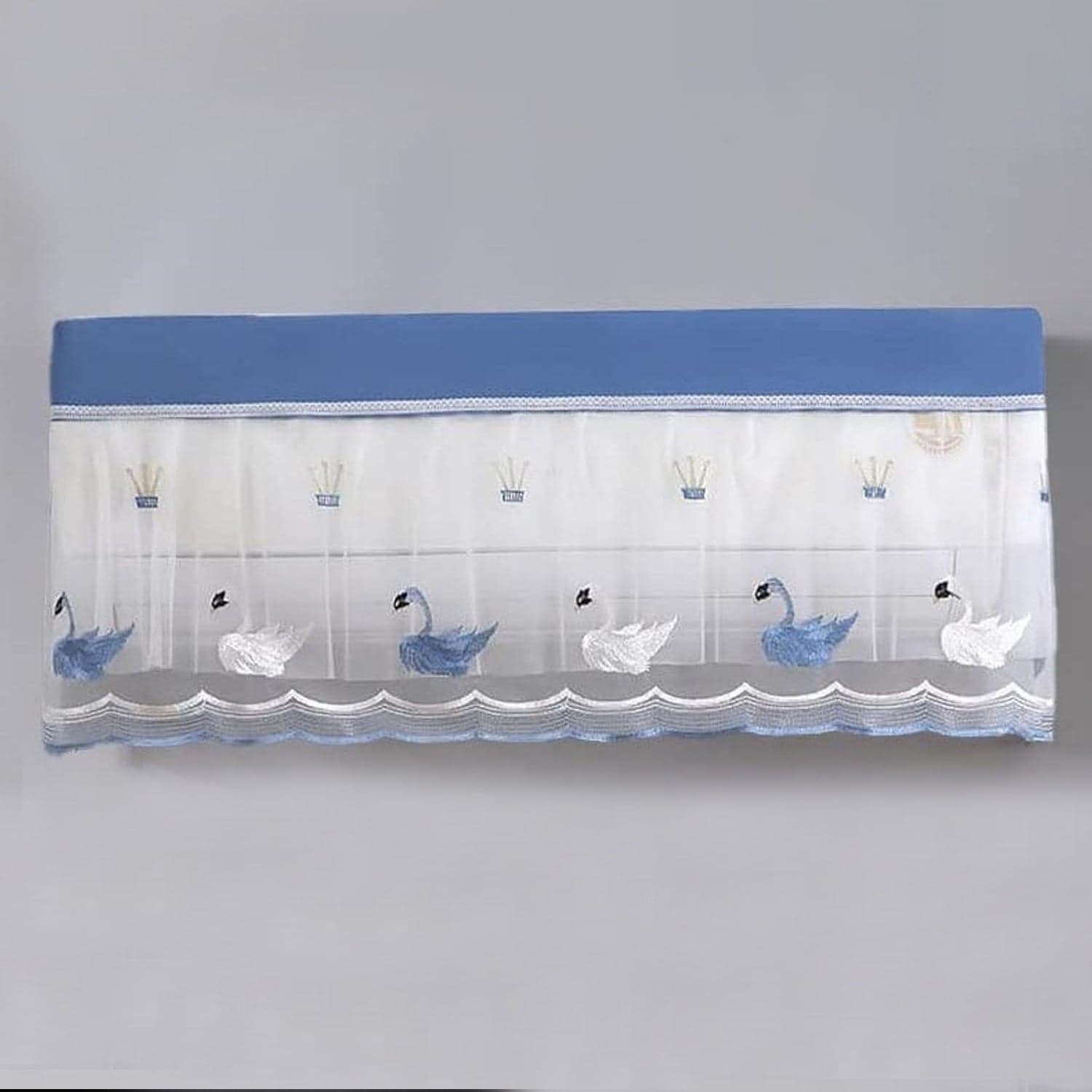 AC Cover Air Conditioning Dust Cover Folding Designer thumbnail 4