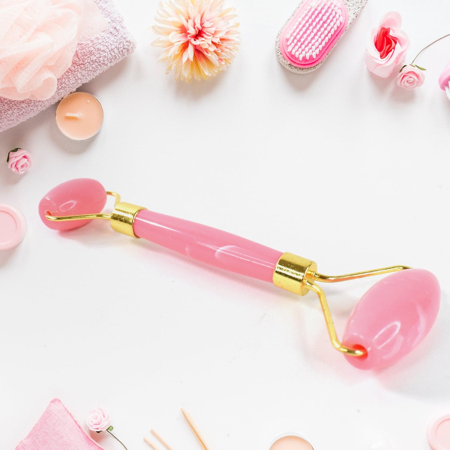 Double Ended Smooth Facial Massage Rollers (1 Pc / Mix Color) thumbnail 4