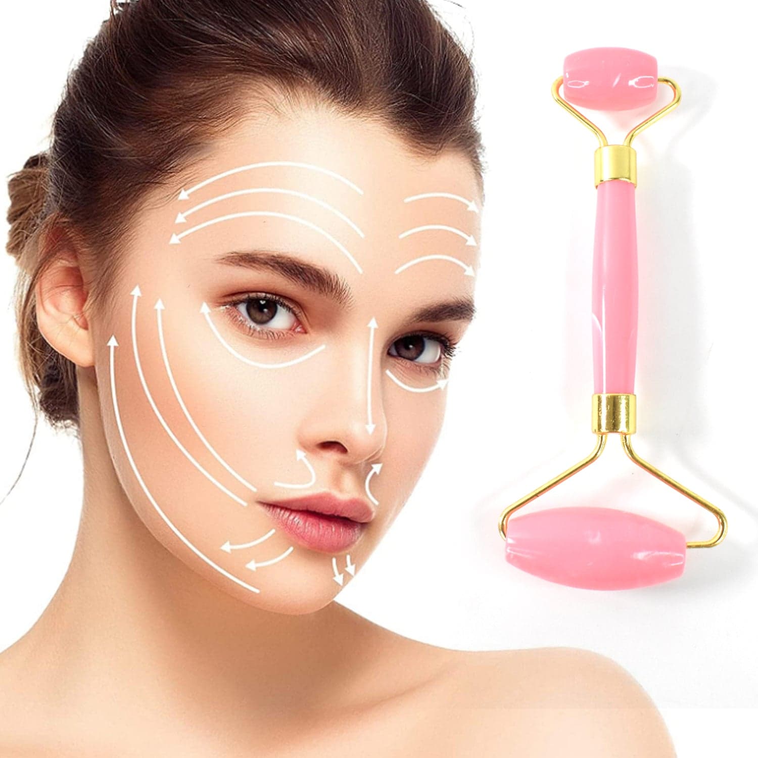 Double Ended Smooth Facial Massage Rollers (1 Pc / Mix Color) thumbnail 6
