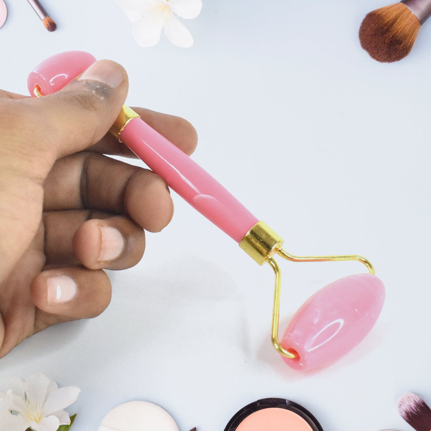 Double Ended Smooth Facial Massage Rollers (1 Pc / Mix Color) thumbnail 7