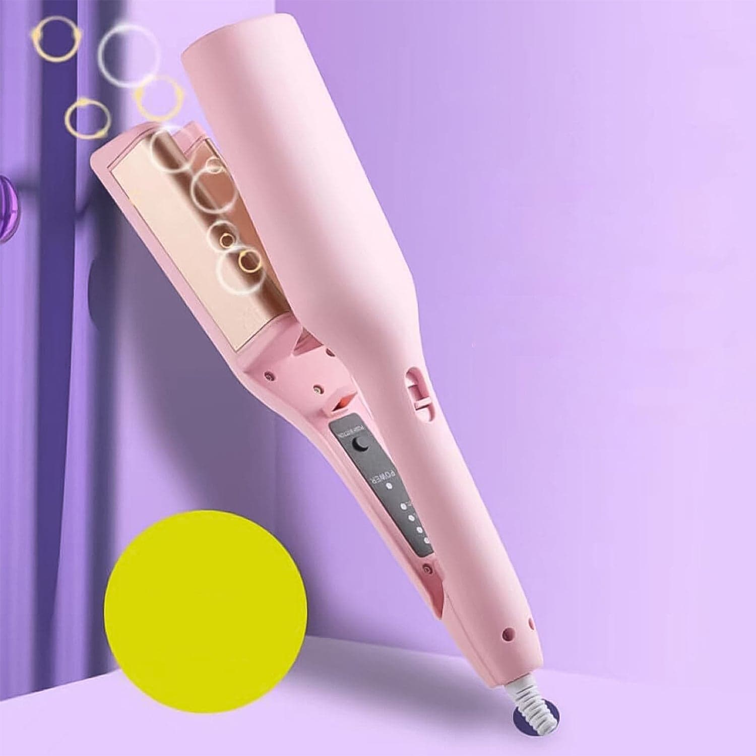 Multi function curler Wave Iron Curling Iron with Adjustable Temperature (1 Pc) thumbnail 4
