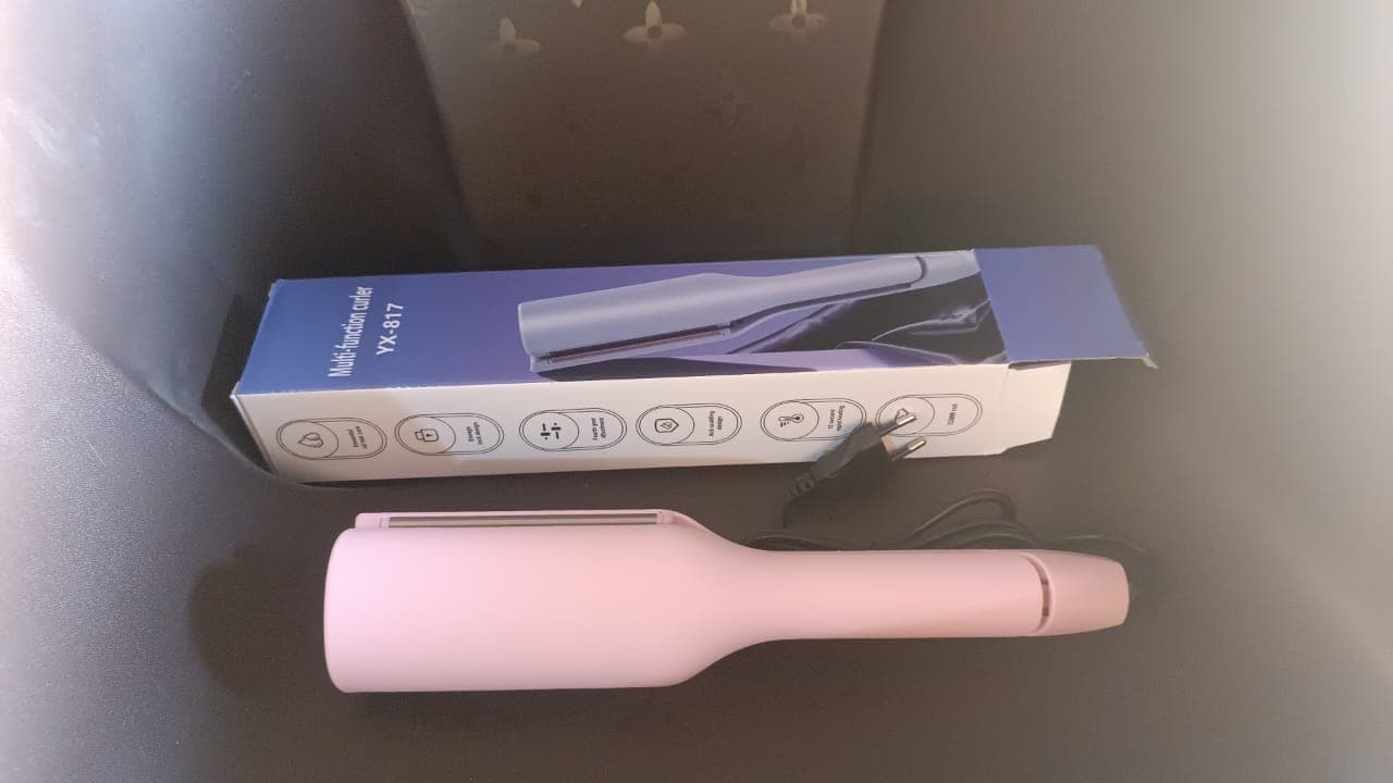 Multi function curler Wave Iron Curling Iron with Adjustable Temperature (1 Pc) thumbnail 7