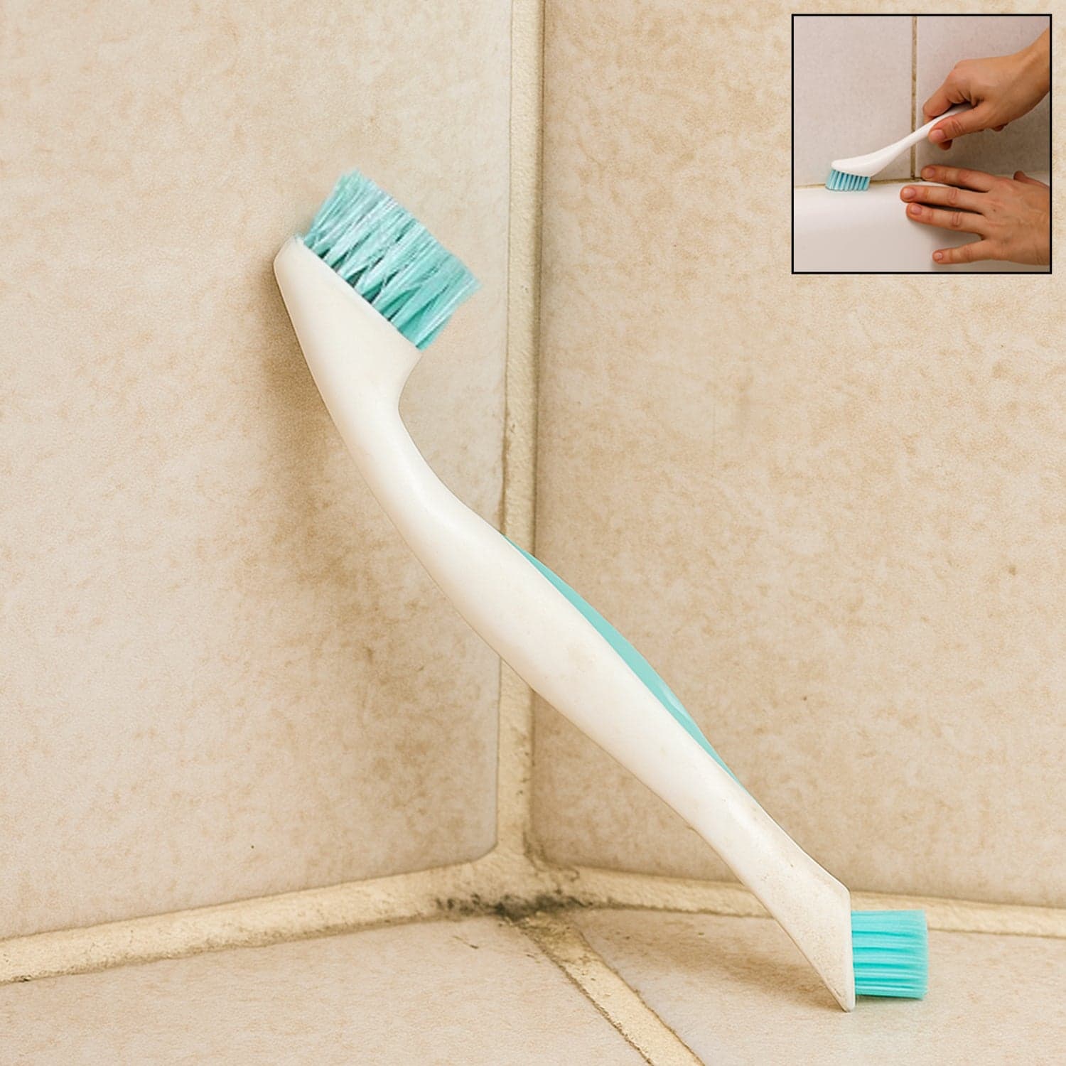 Multipurpose 2 side brush for home and kitchen use. thumbnail 1