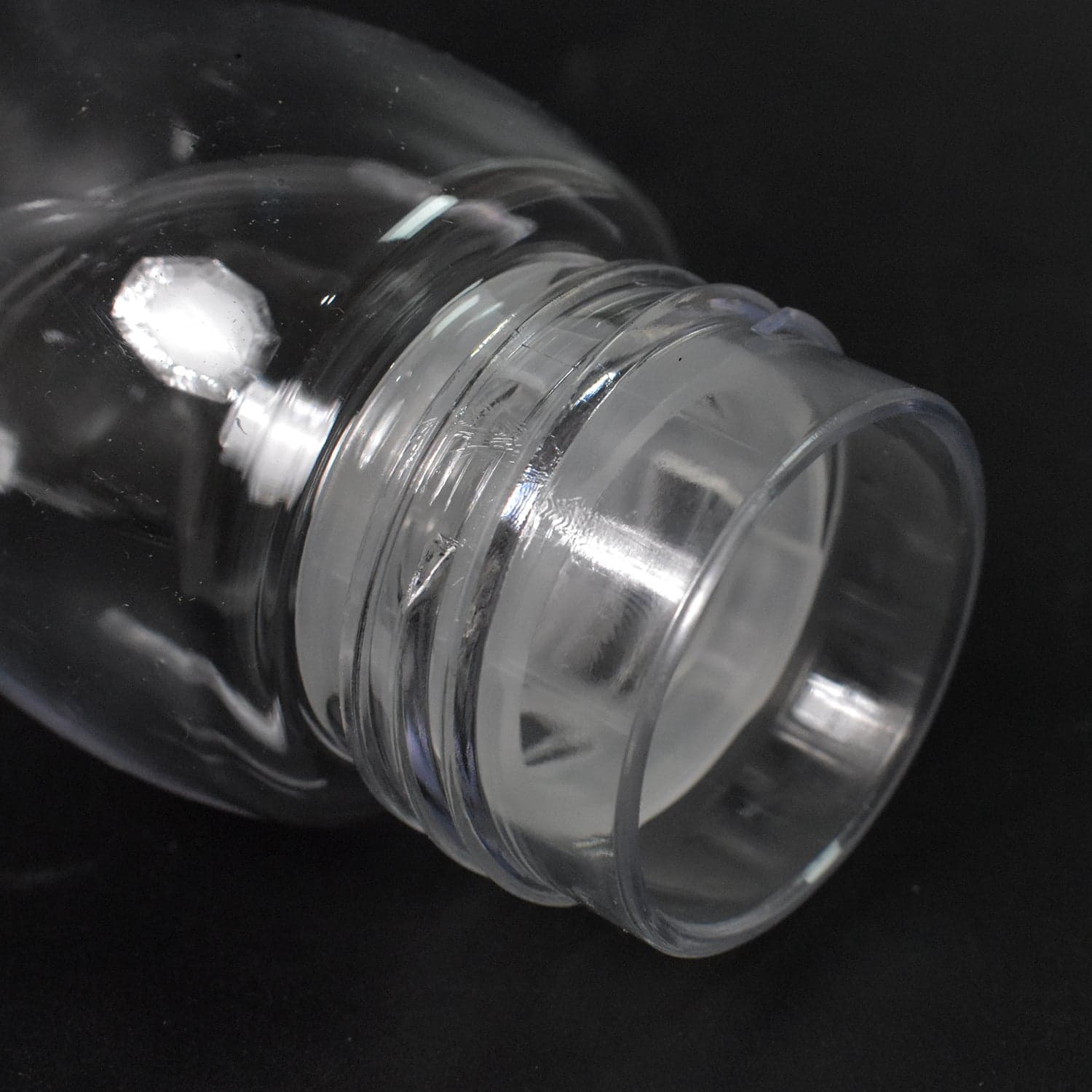 Transparent Travel Portable Water Bottle with Carry Straps (280 ML / 1 Pc) thumbnail 4
