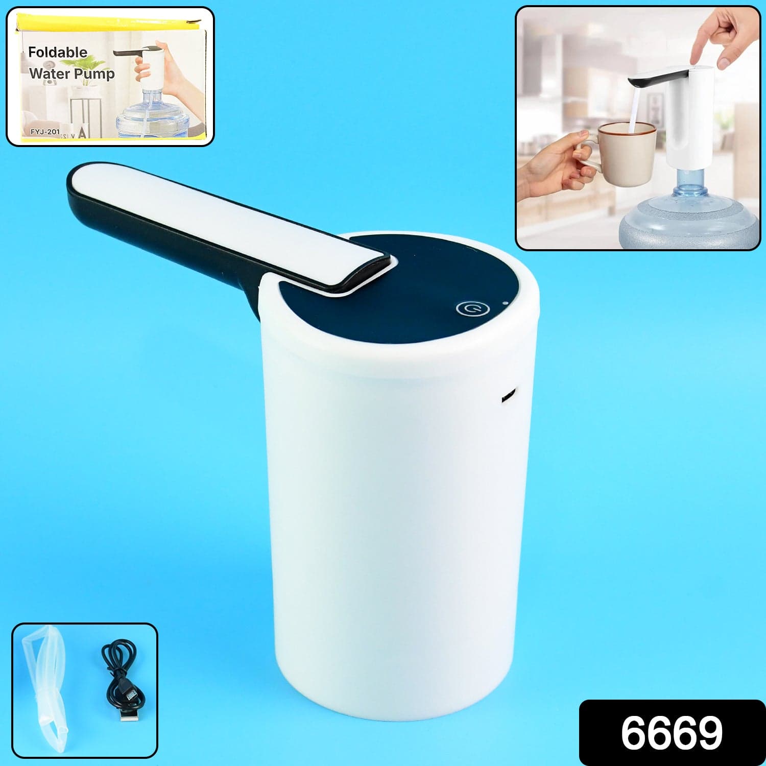 Electric Water Dispenser Pump (1 Pc) thumbnail 2