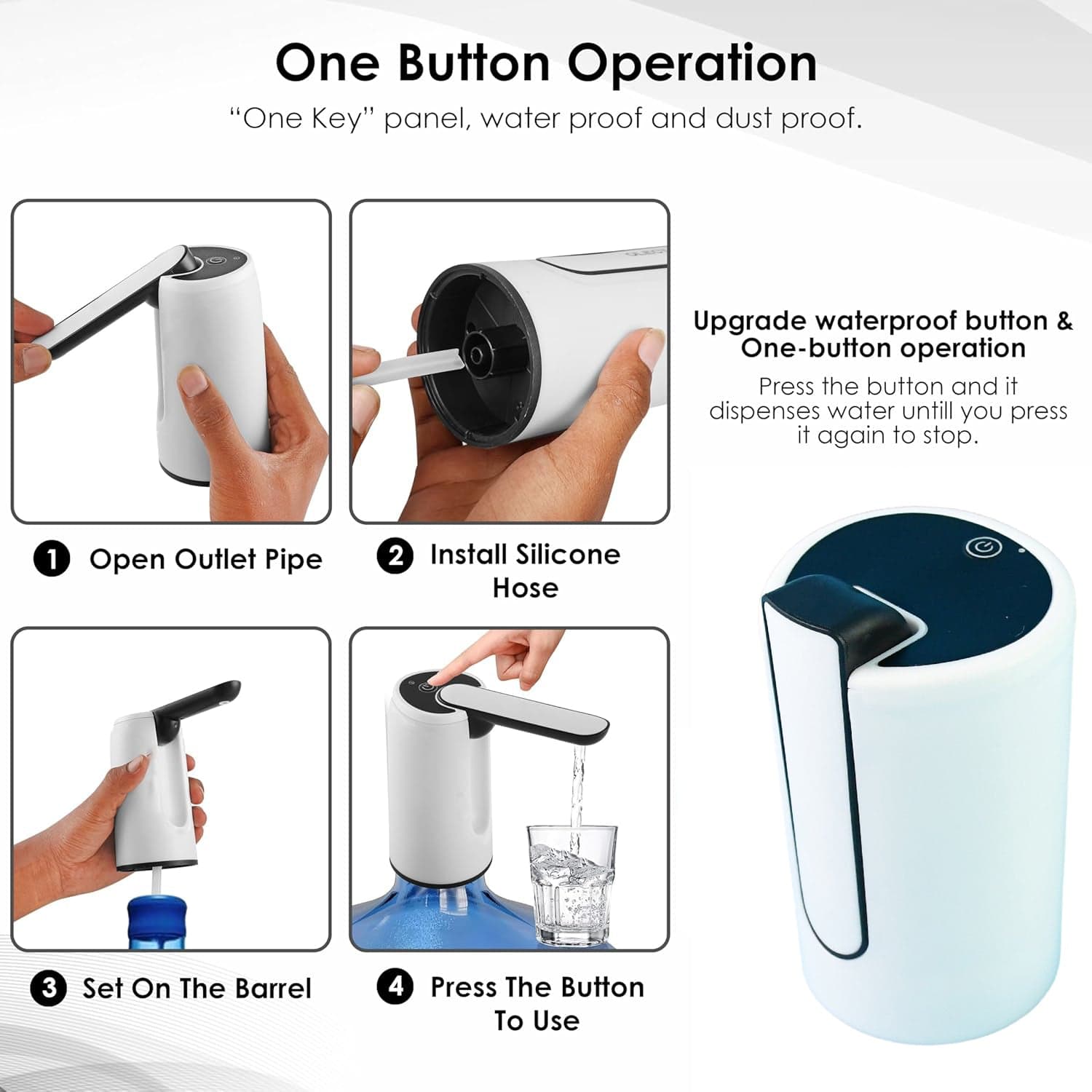 Electric Water Dispenser Pump (1 Pc) thumbnail 8