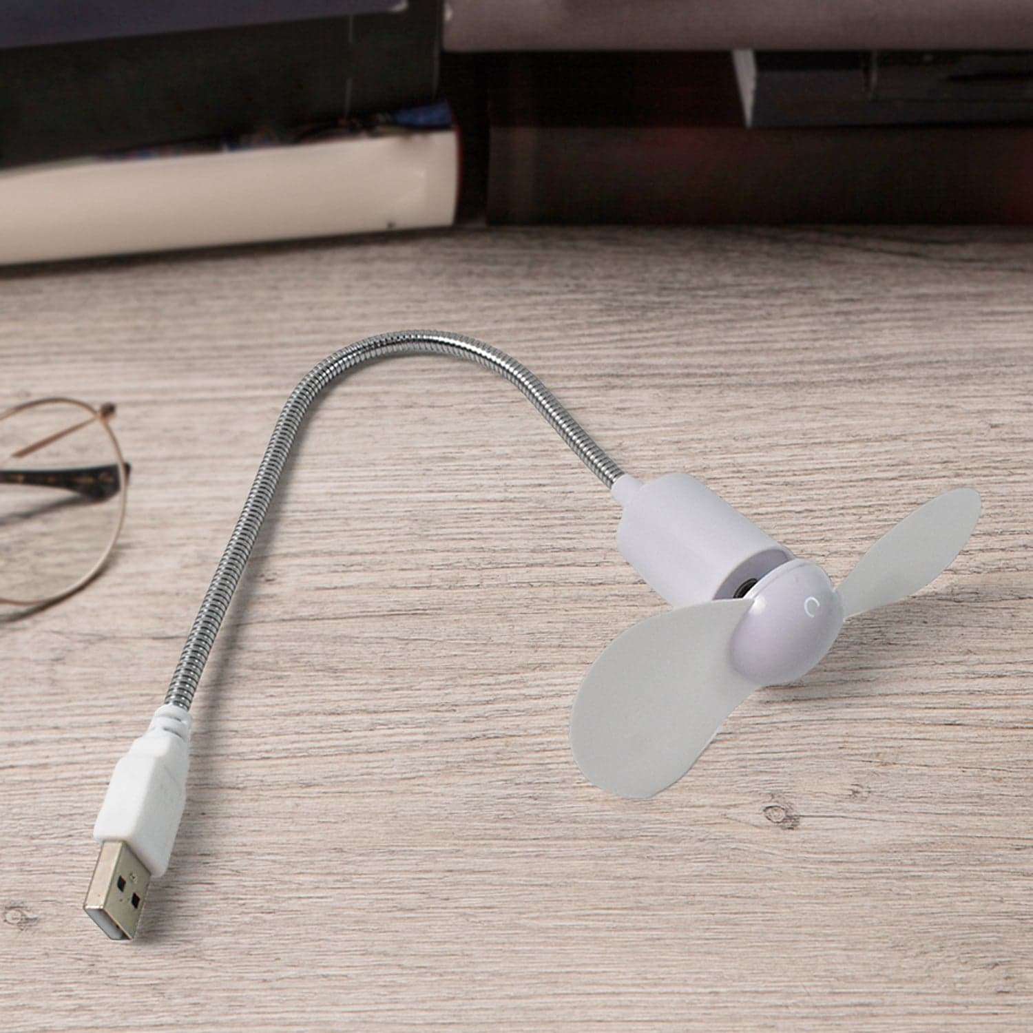 Portable USB Fan Mini USB Cooler Fan (1 Pc) thumbnail 6