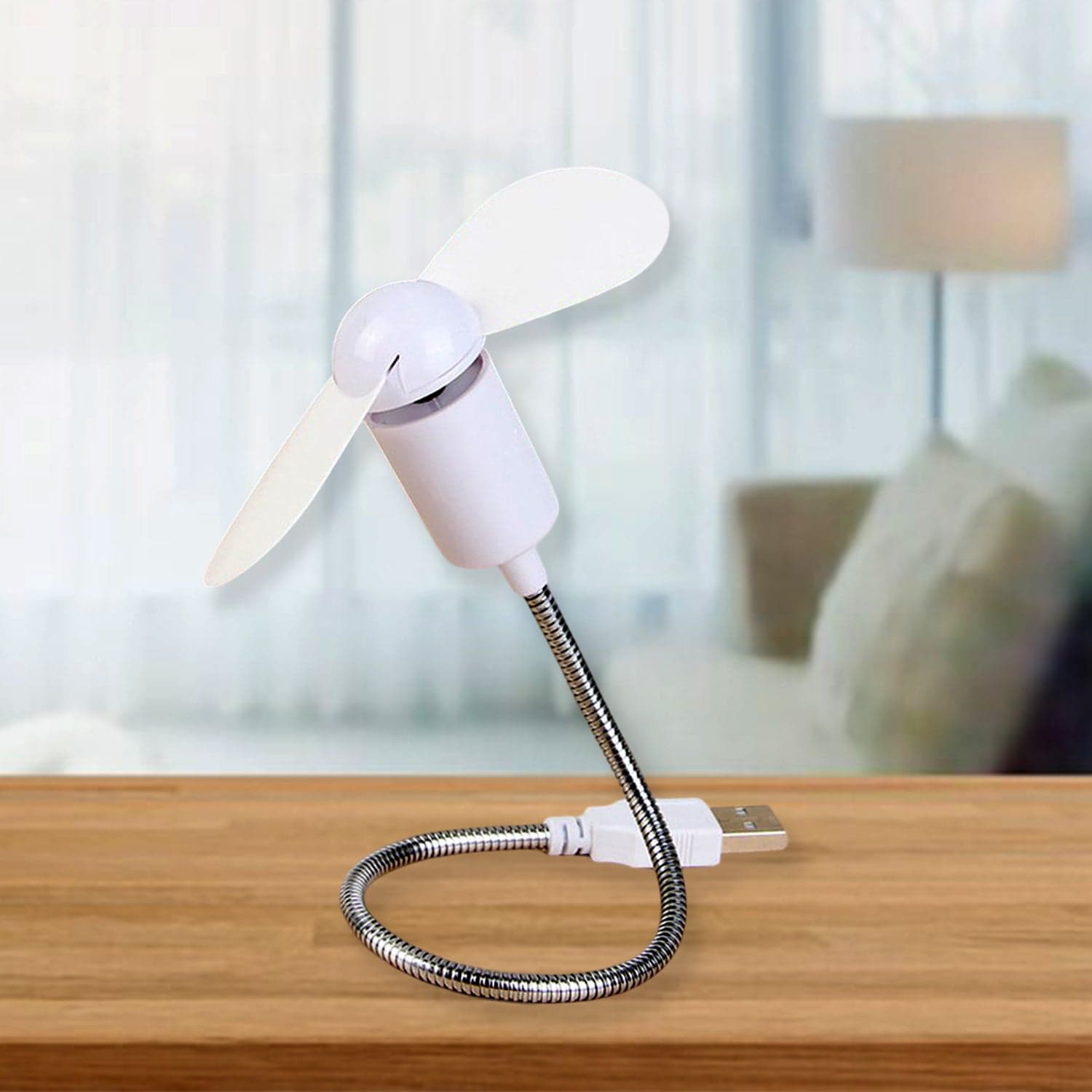 Portable USB Fan Mini USB Cooler Fan (1 Pc) thumbnail 7