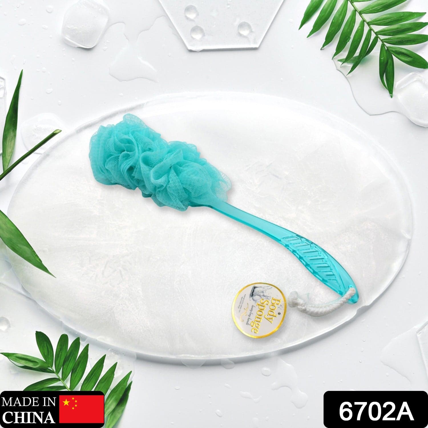 Loofah Back Scrubber For Shower ID-6702a thumbnail 2