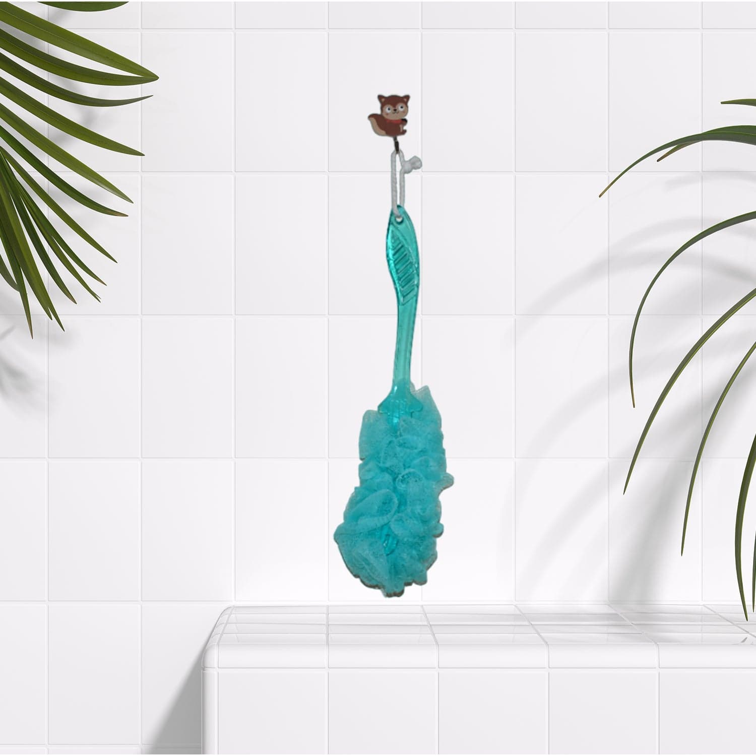 Loofah Back Scrubber For Shower ID-6702a thumbnail 5