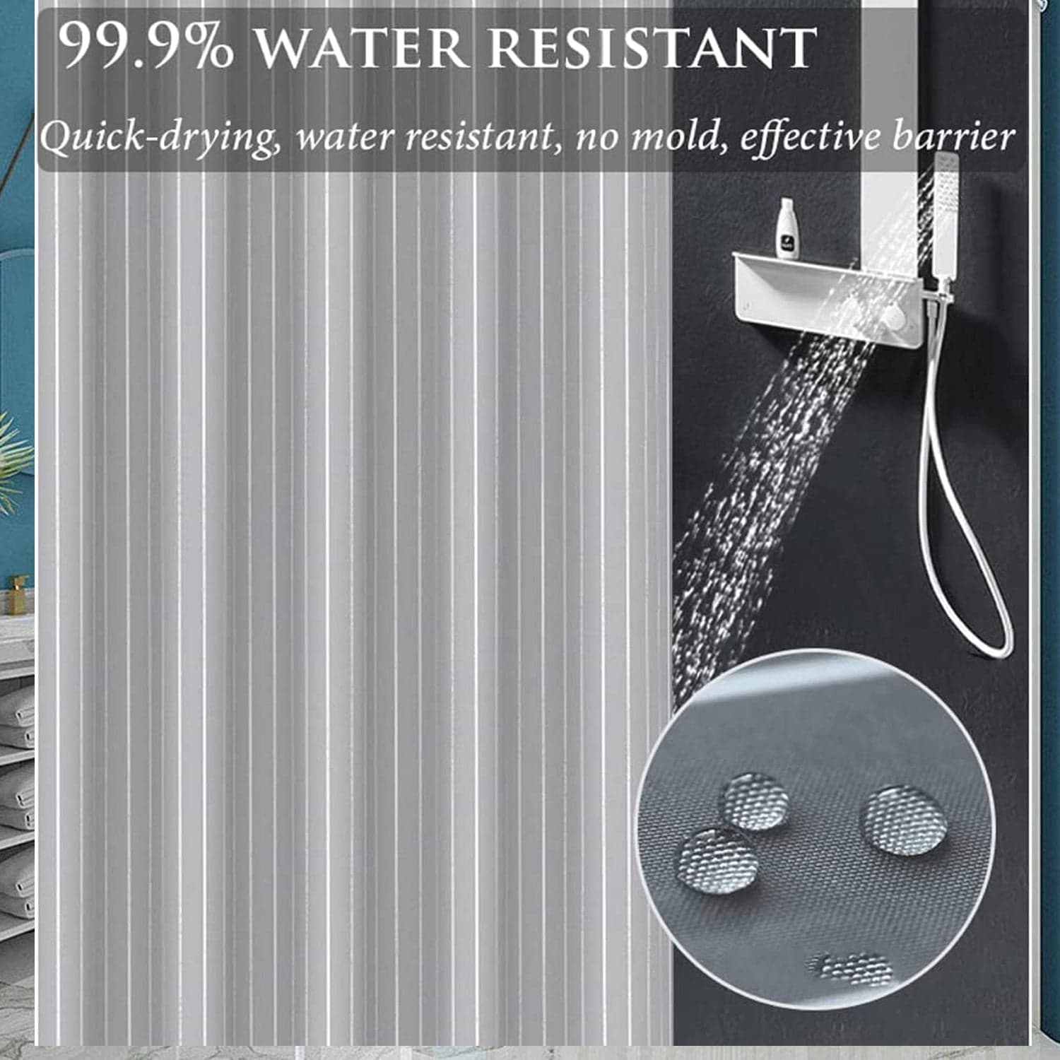 Solid 1 Piece Door Curtain Mix Size(1kg) thumbnail 5