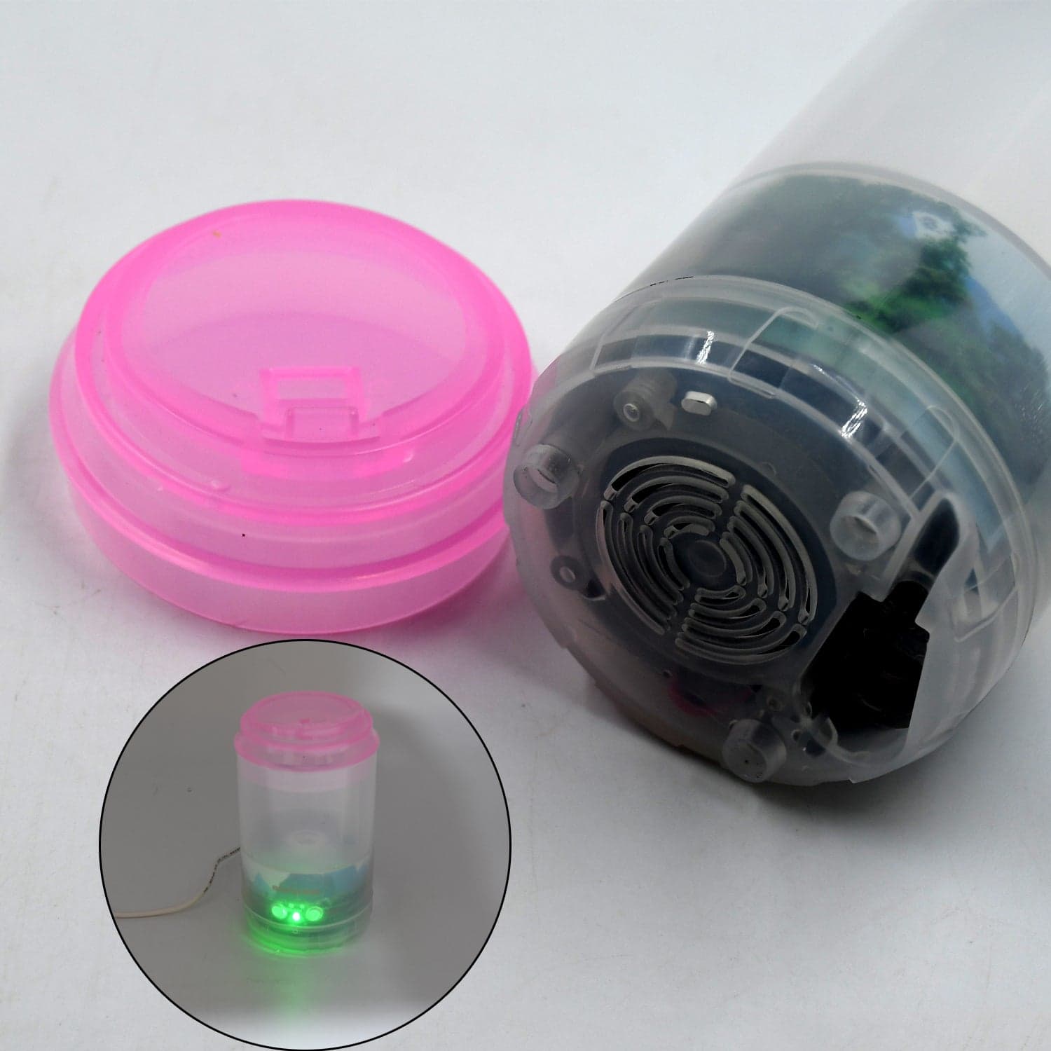 Portable Mini Humidifier for Bedroom & Office (USB, Essential Oil) thumbnail 4