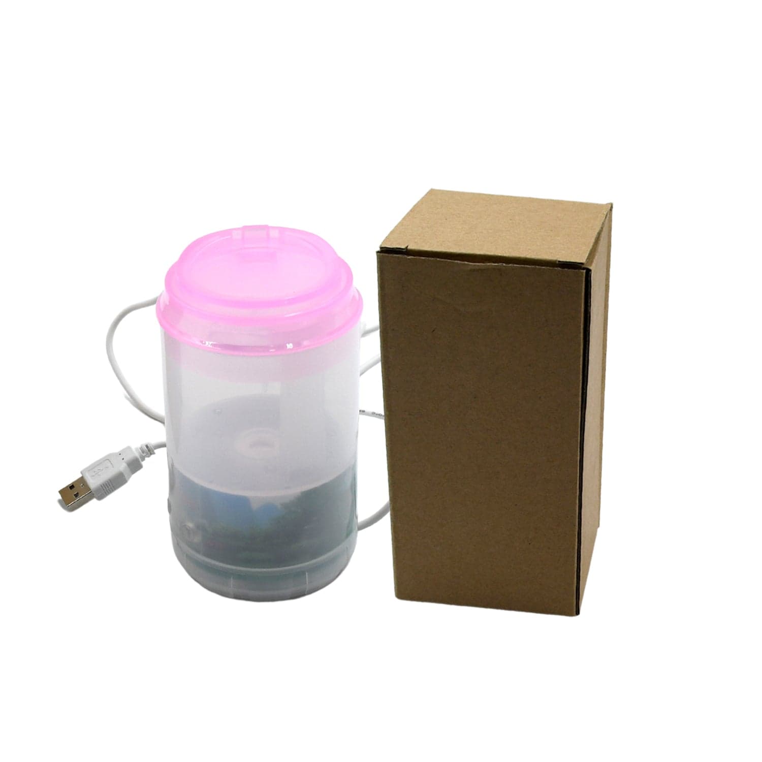 Portable Mini Humidifier for Bedroom & Office (USB, Essential Oil) thumbnail 5