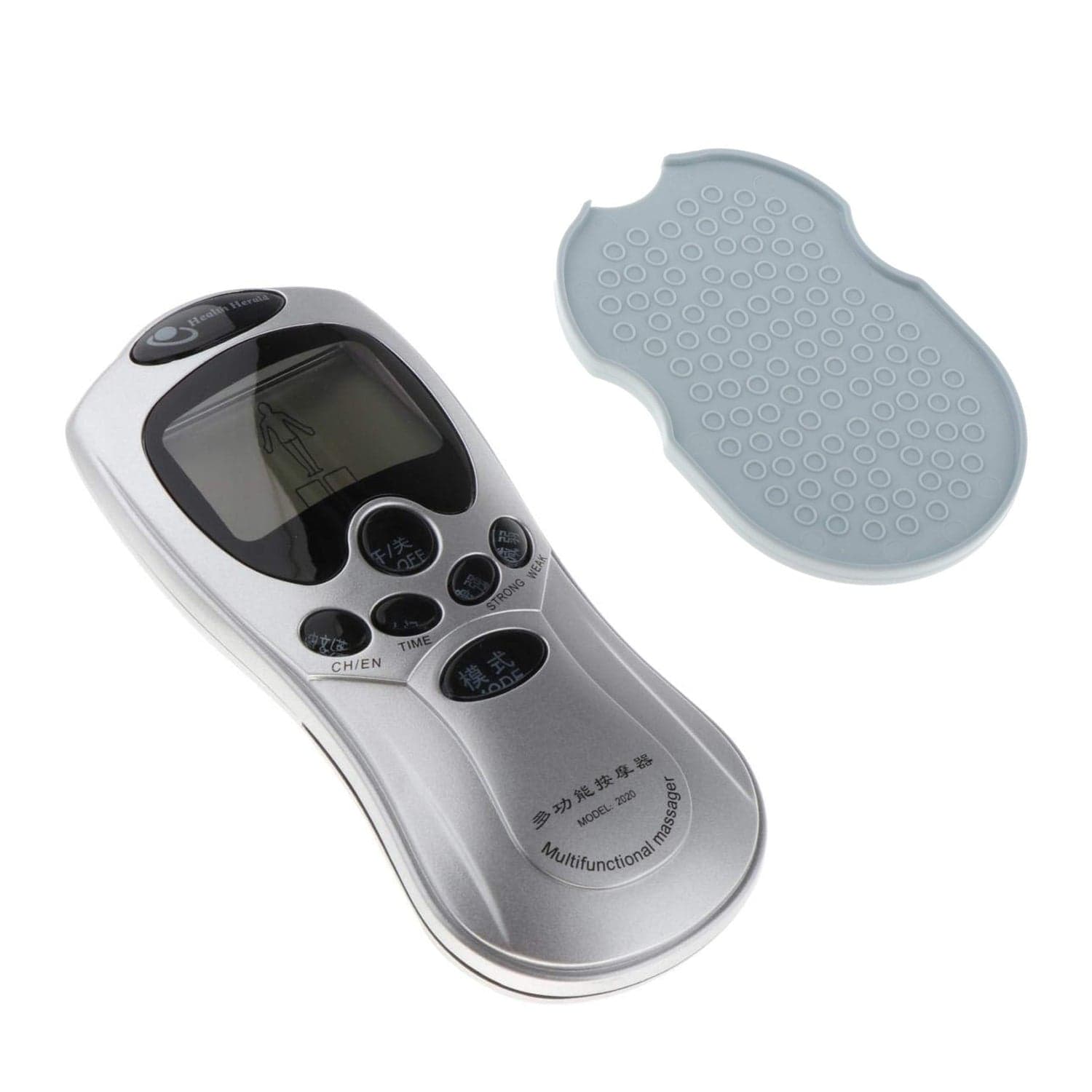 Multifunction Pain Relief Massager (Electric, Pulse Therapy) - Neck, Back, Body Without Adaptor thumbnail 4