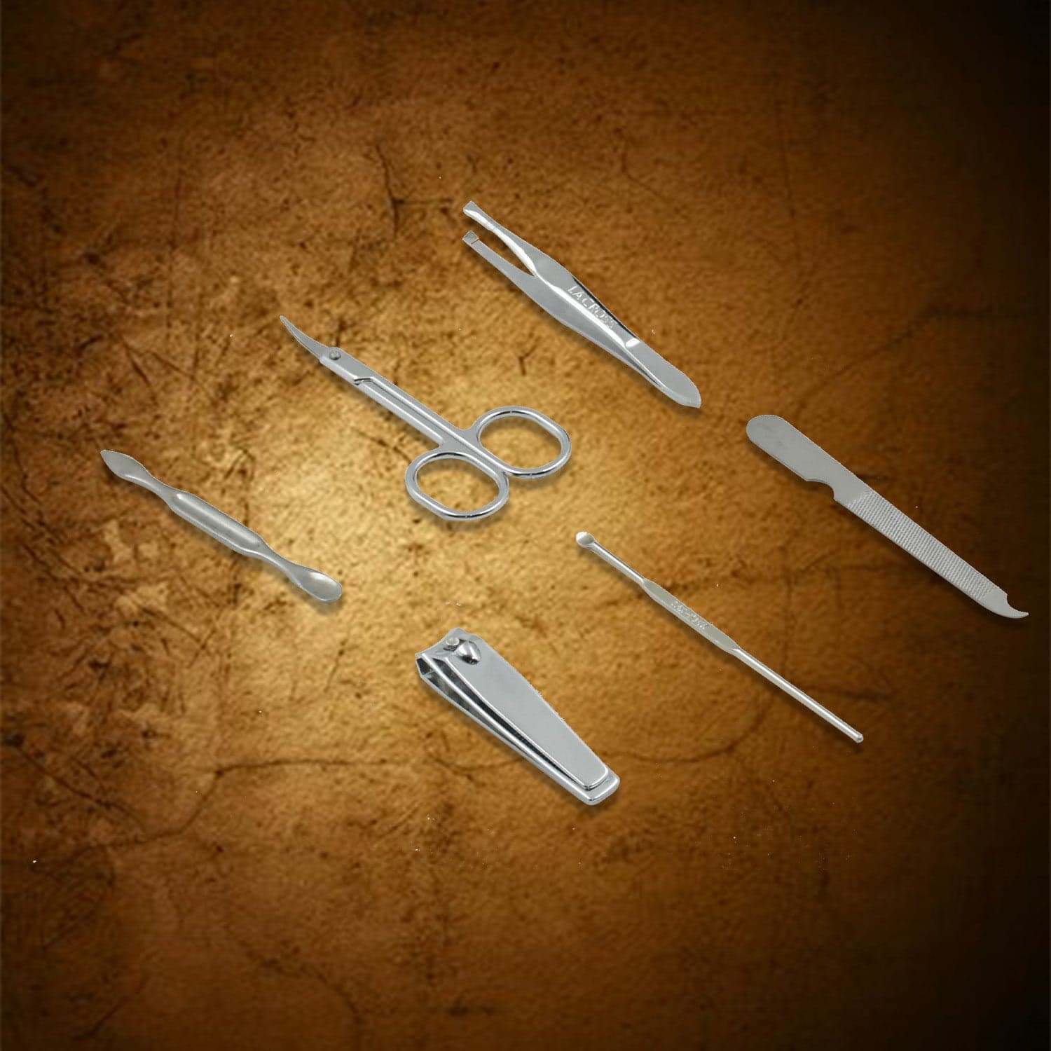 6-in-1 Professional Nail Care Kit: Clippers, Scissors & More Nail cutter (Travel or Home) thumbnail 7