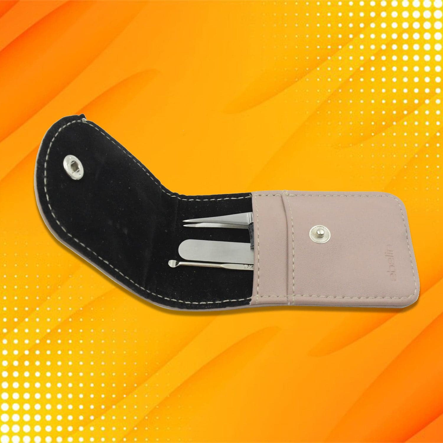 4-in-1 Nail Clipper Kit: Stainless Steel Tools, Manicure Set (Travel Case) thumbnail 4