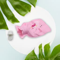 Mix-Design Printed Small Hot Water Bag of Leak-Proof Hot/Cold Therapy for Pain Relief (1 Pc)