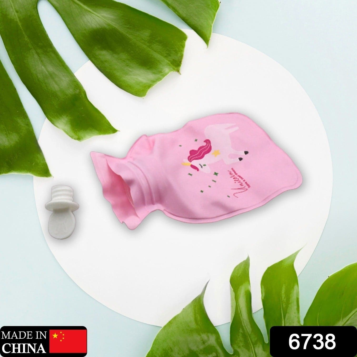 Mix-Design Printed Small Hot Water Bag of Leak-Proof Hot/Cold Therapy for Pain Relief (1 Pc) thumbnail 2
