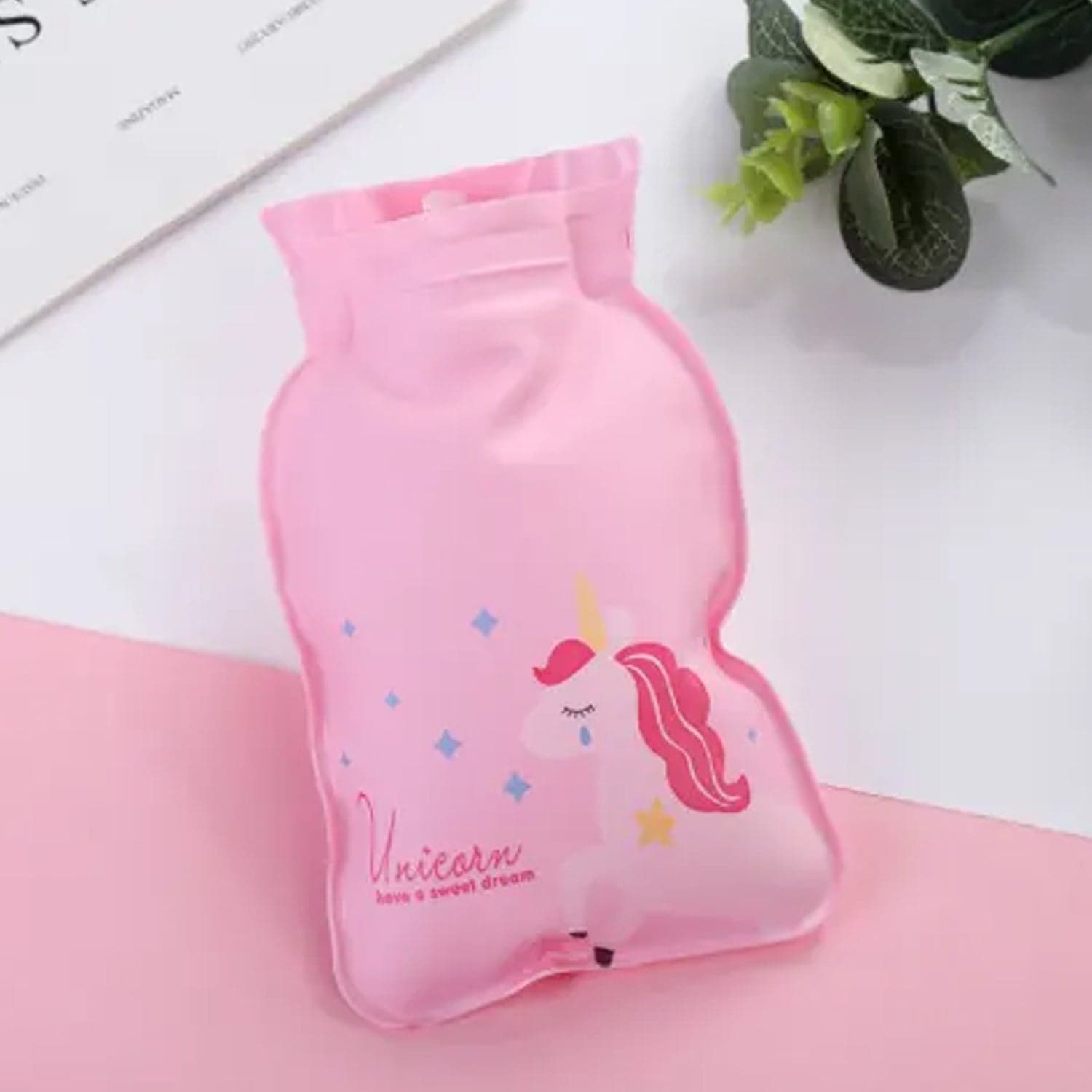 Mix-Design Printed Small Hot Water Bag of Leak-Proof Hot/Cold Therapy for Pain Relief (1 Pc) thumbnail 3