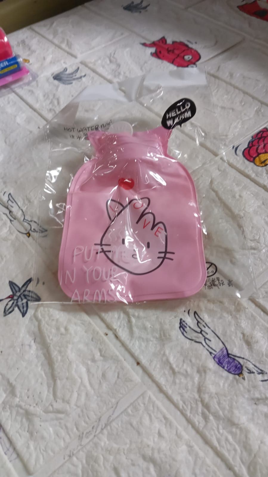 Mix-Design Printed Small Hot Water Bag of Leak-Proof Hot/Cold Therapy for Pain Relief (1 Pc) thumbnail 7