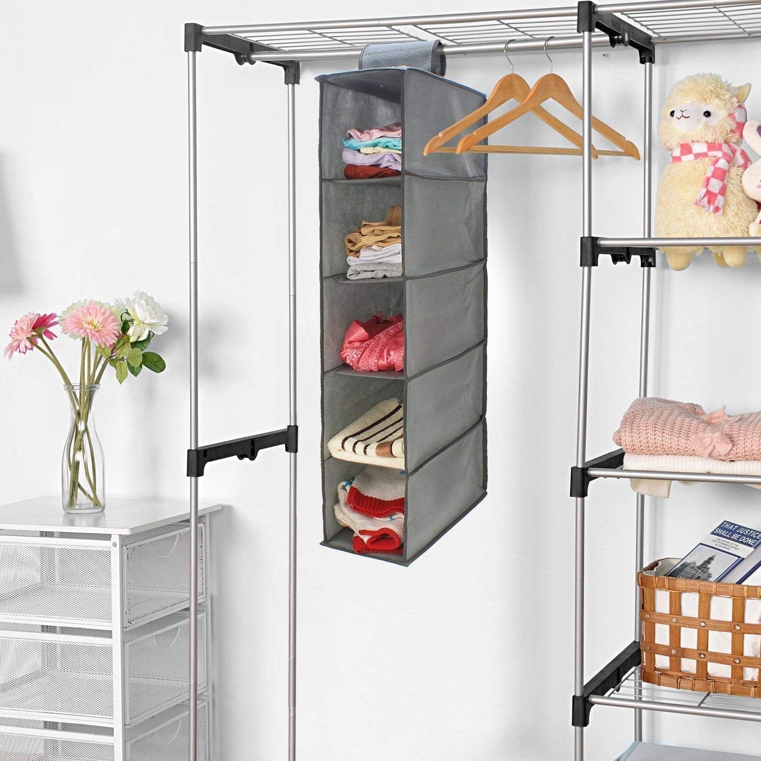 Foldable Storage Drawer Organizer For Out & Indoor Use thumbnail 4