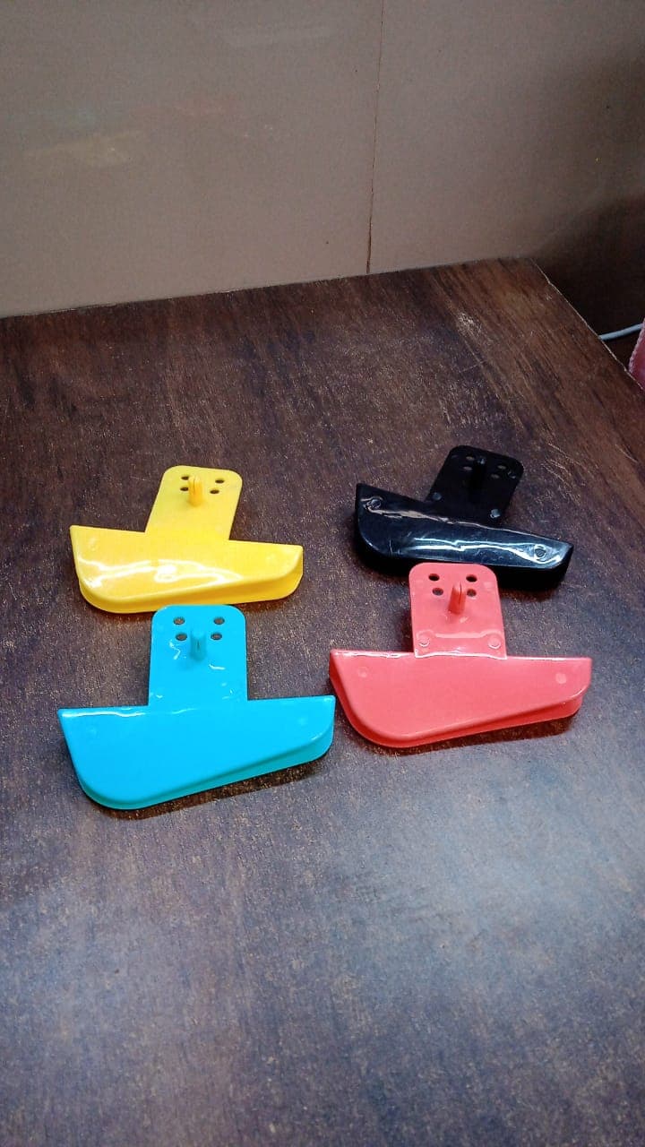 Plastic Secure Mobile Phone Charging Stand Holder (1 Pc / Mix Color) thumbnail 10