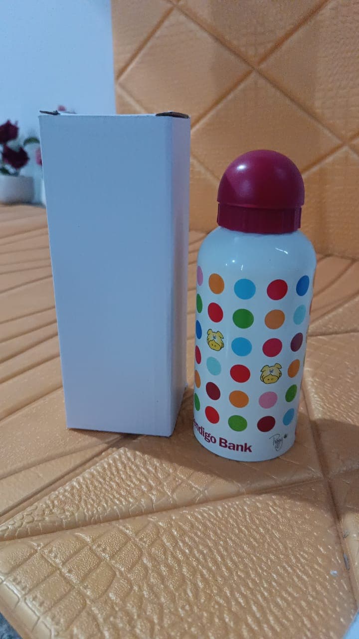 Aluminium, Metal Sports Water Bottle, 1 Pc (Capacity 350 ML Approx) thumbnail 7