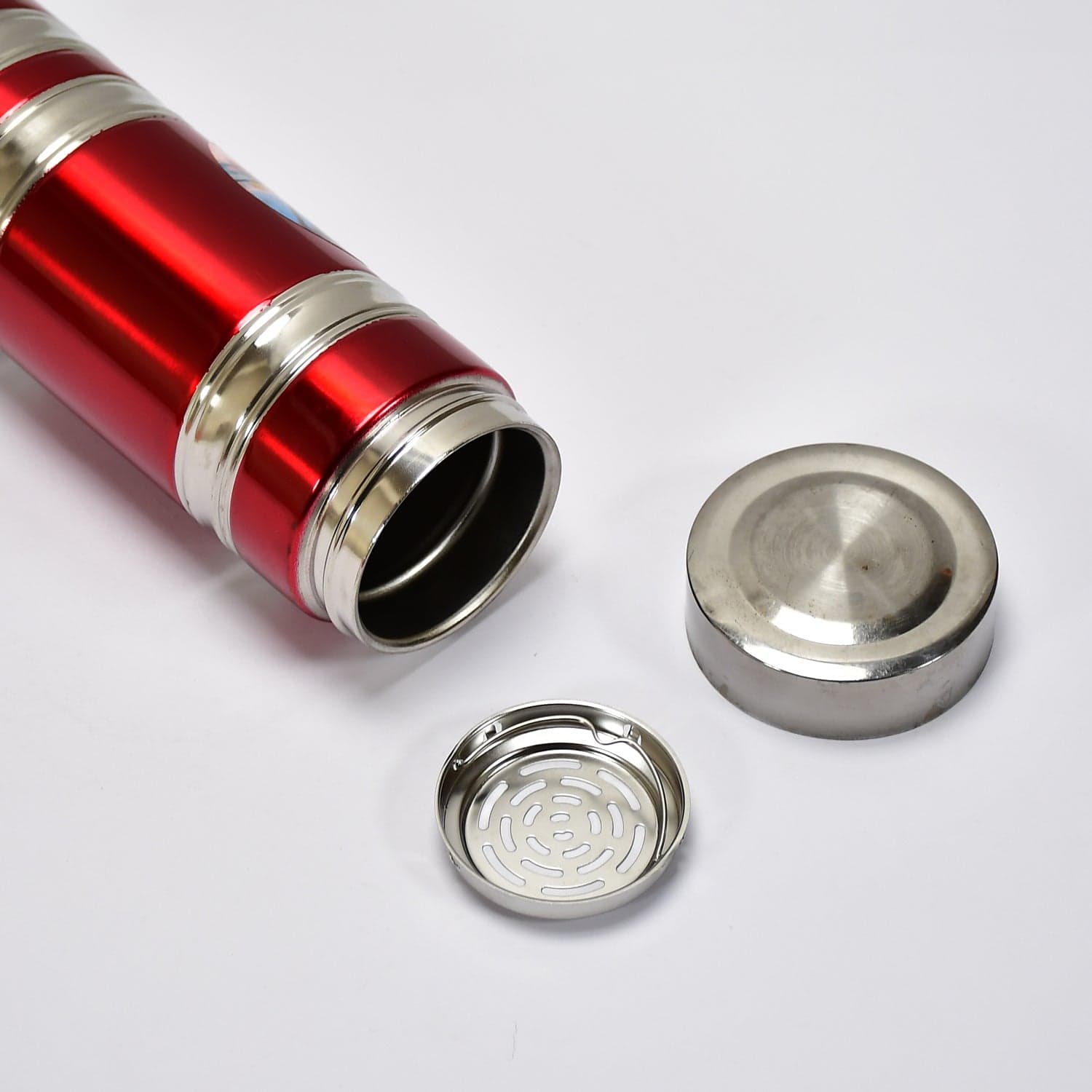 Mini Stainless Steel Water Bottle Bottle 380Ml For School & Home Use thumbnail 4
