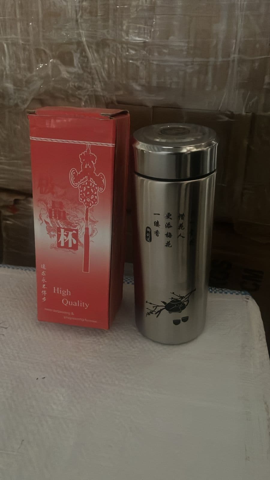Mini Stainless Steel Water Bottle Bottle 380Ml For School & Home Use thumbnail 6