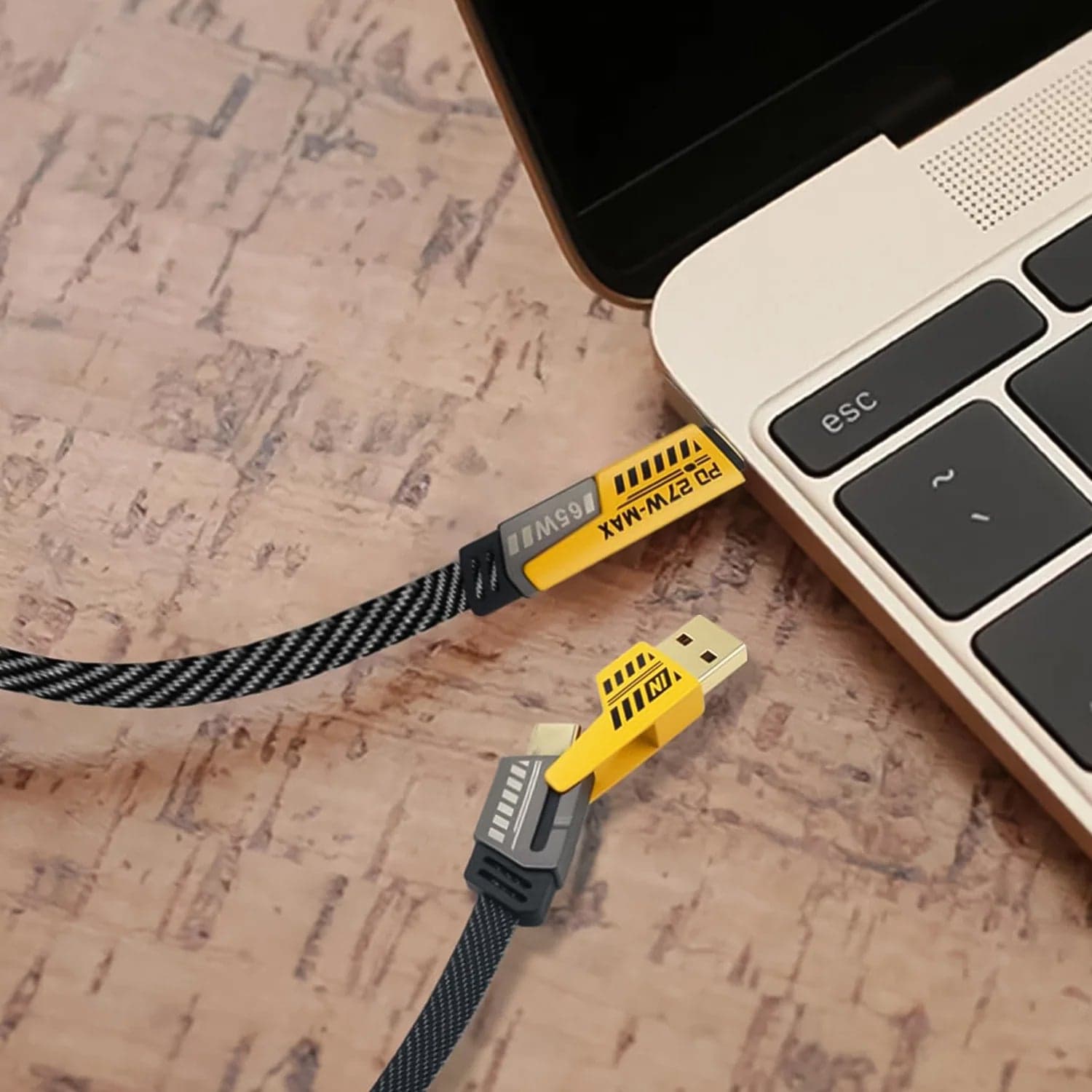 4 in 1 Charging Cable 65W Cable (1 Pc / 94 Cm) thumbnail 4