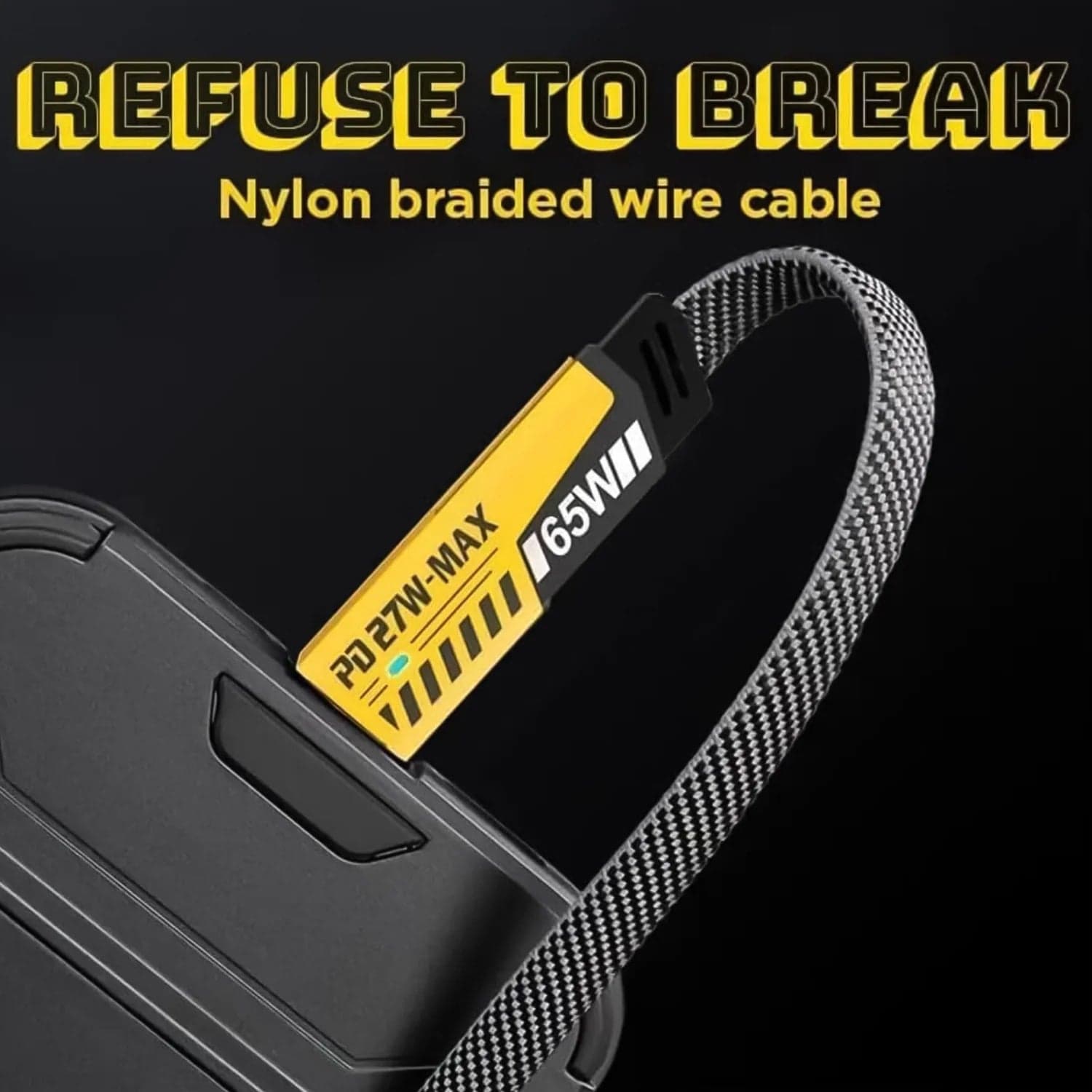 4 in 1 Charging Cable 65W Cable (1 Pc / 94 Cm) thumbnail 6