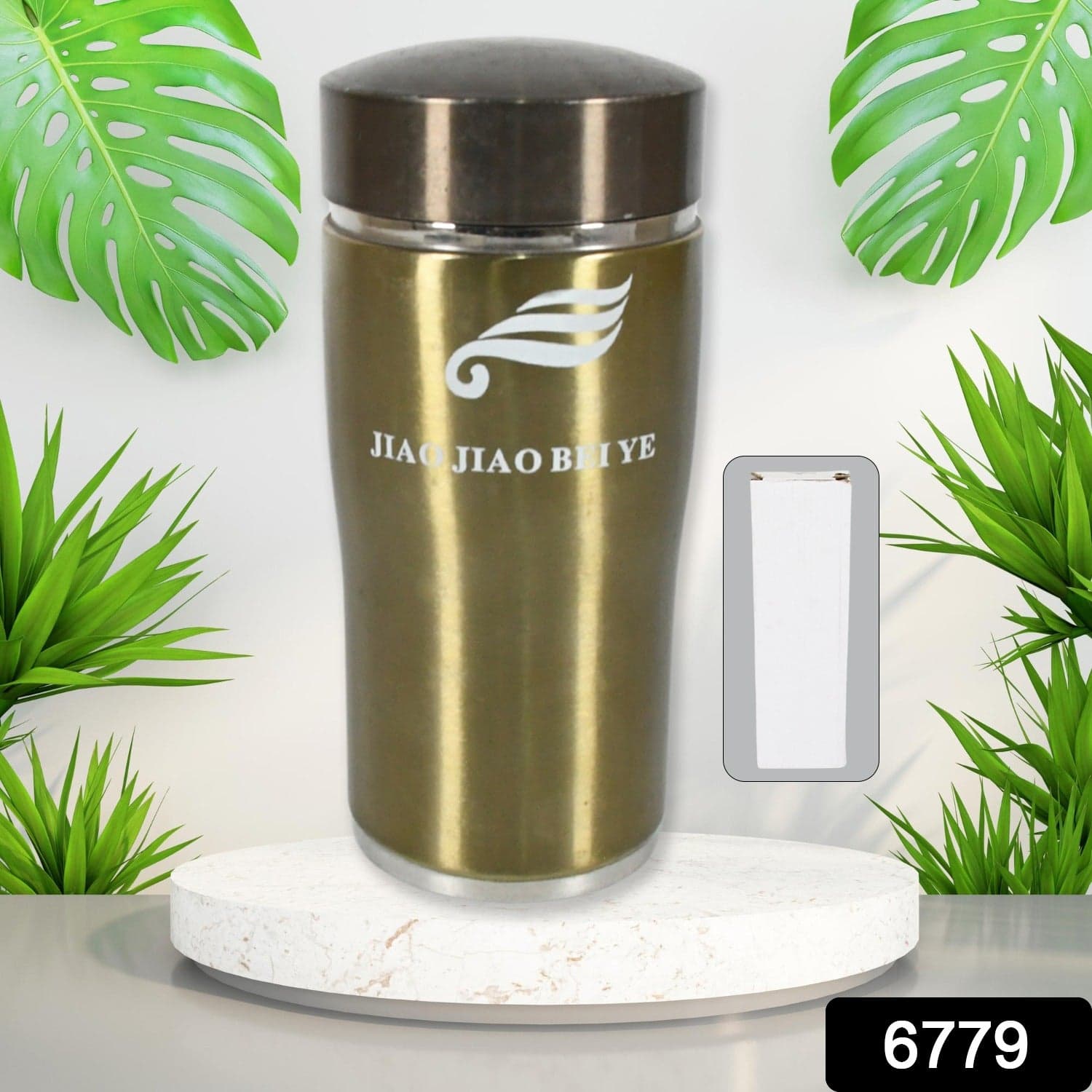 Stainless Steel Leak-Proof Water Bottle for Office, Gym & Travel (300ML) thumbnail 2