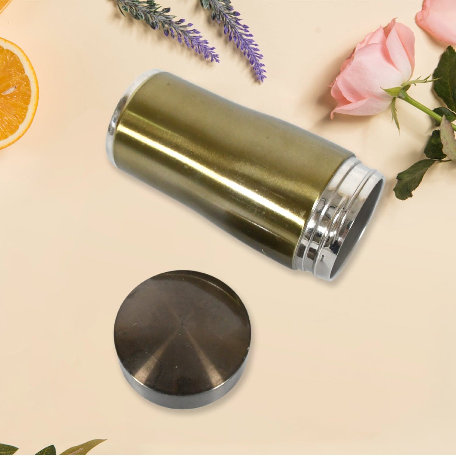 Stainless Steel Leak-Proof Water Bottle for Office, Gym & Travel (300ML) thumbnail 6