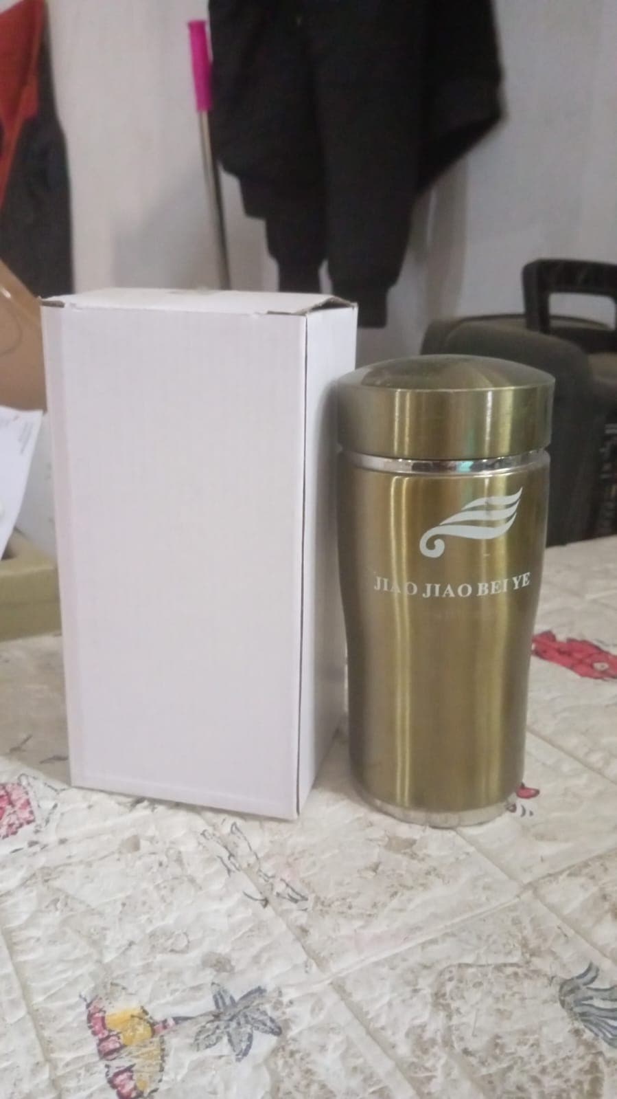 Stainless Steel Leak-Proof Water Bottle for Office, Gym & Travel (300ML) thumbnail 7