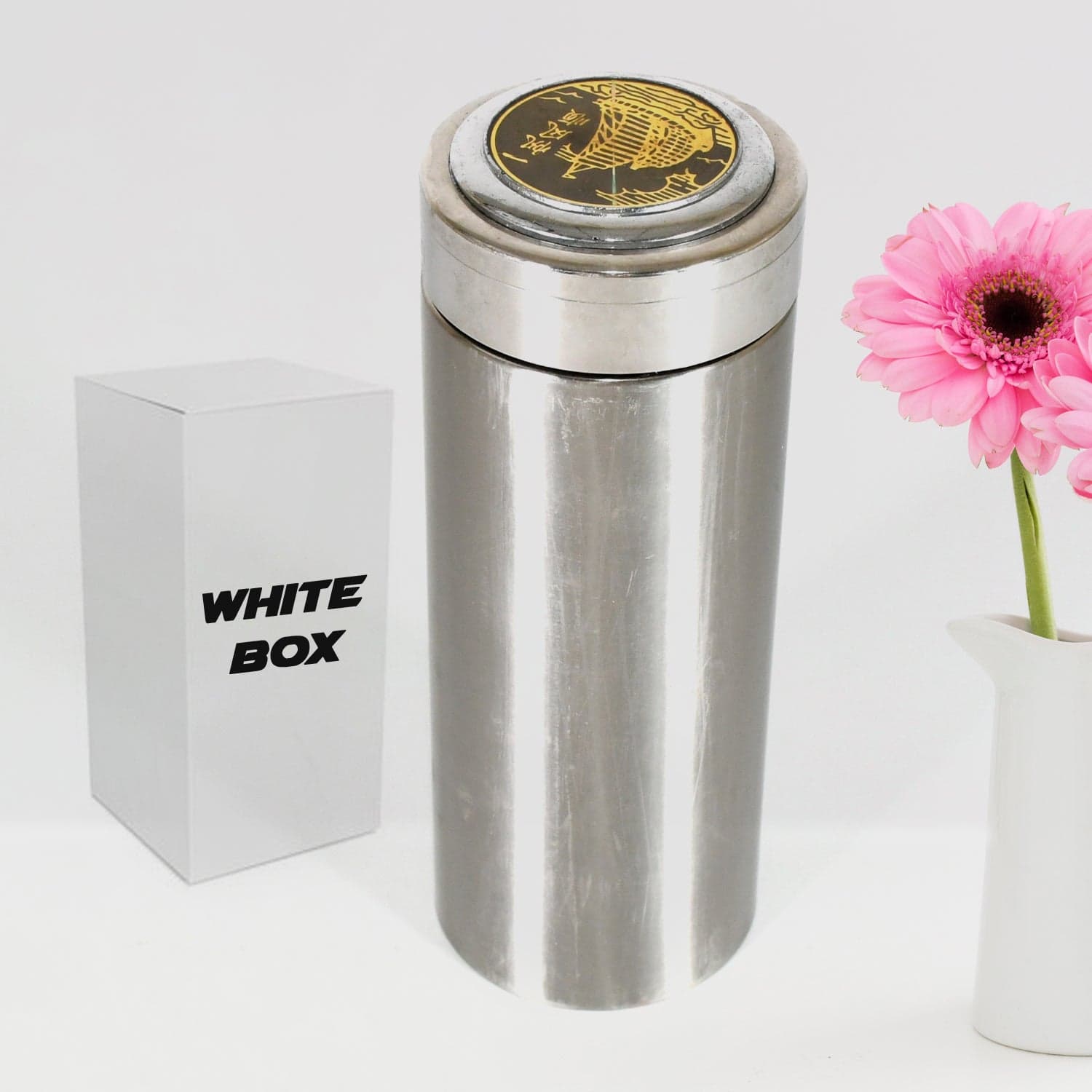 Stainless Steel Insulated Water Bottle thumbnail 1